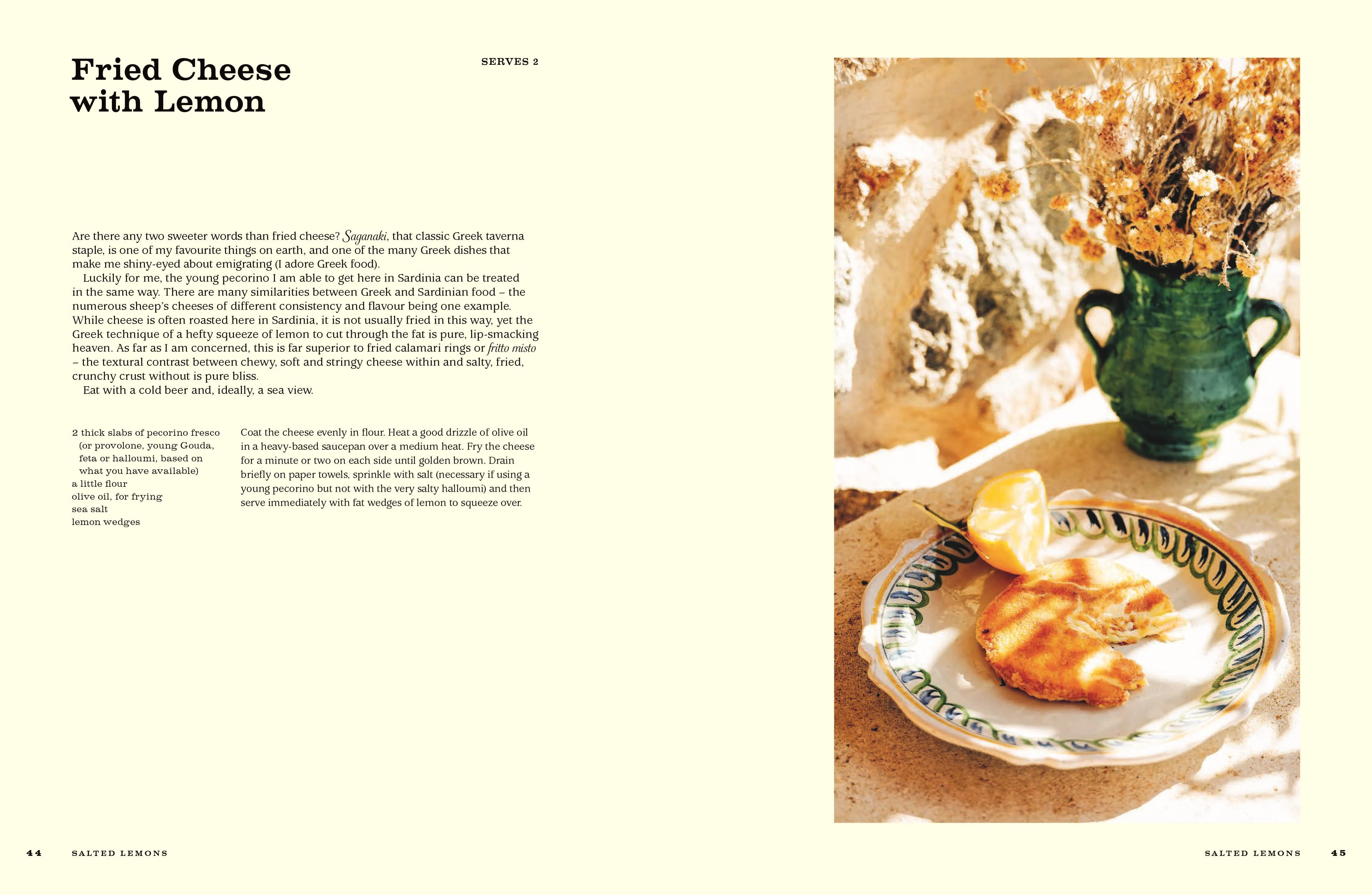 Book - For The Love Of Lemons: Italian Inspired Sweet/Savoury - Image 5