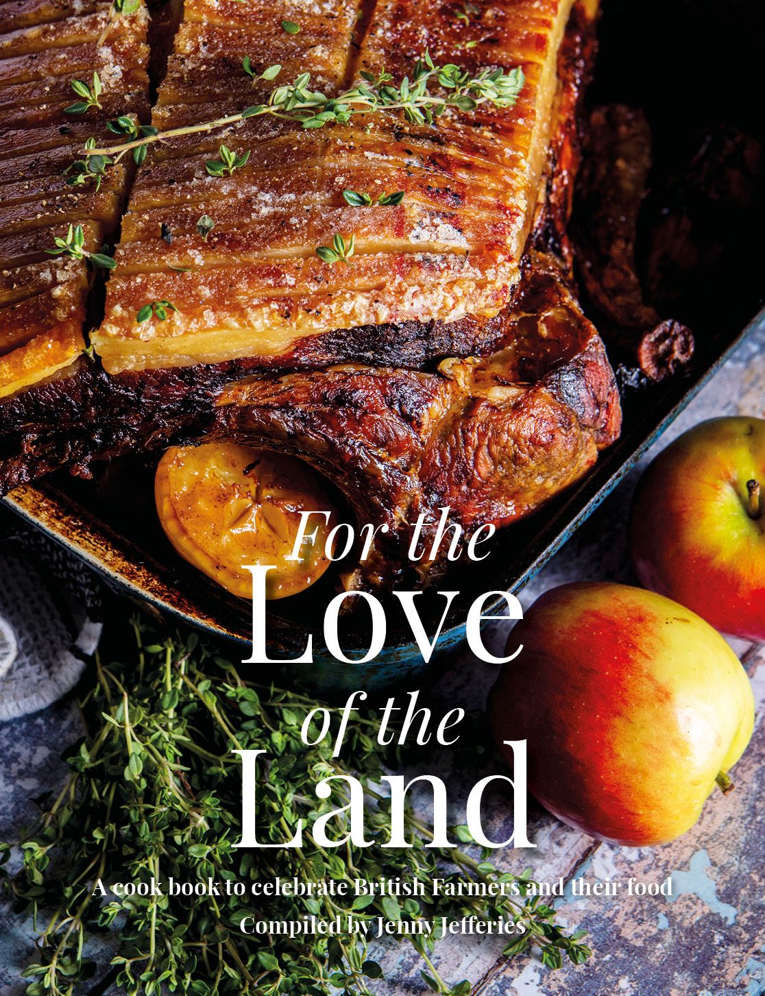 Book - For The Love Of The Land