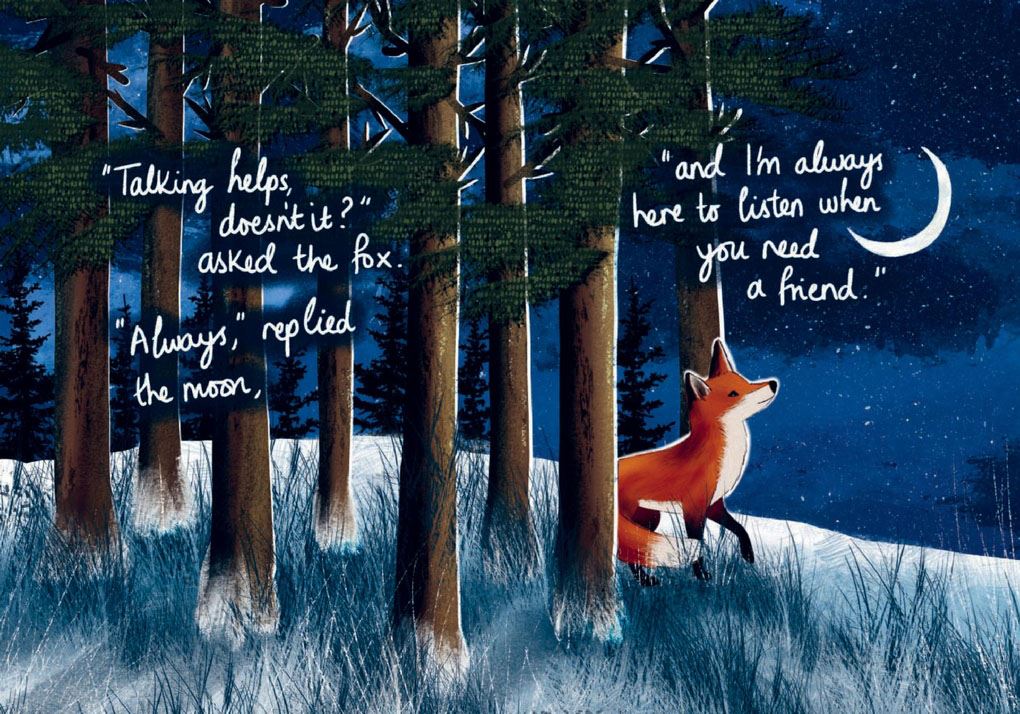Book - Fox Under The Moon: Seasons Of Comfort And Hope - Image 2