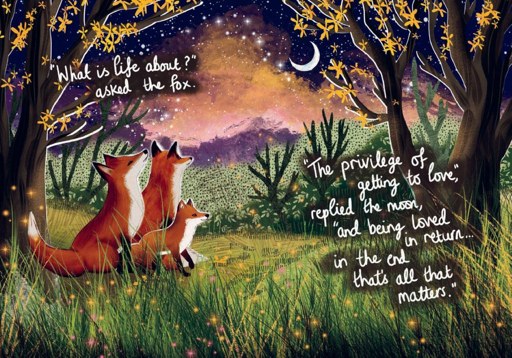 Book - Fox Under The Moon: Seasons Of Comfort And Hope - Image 3