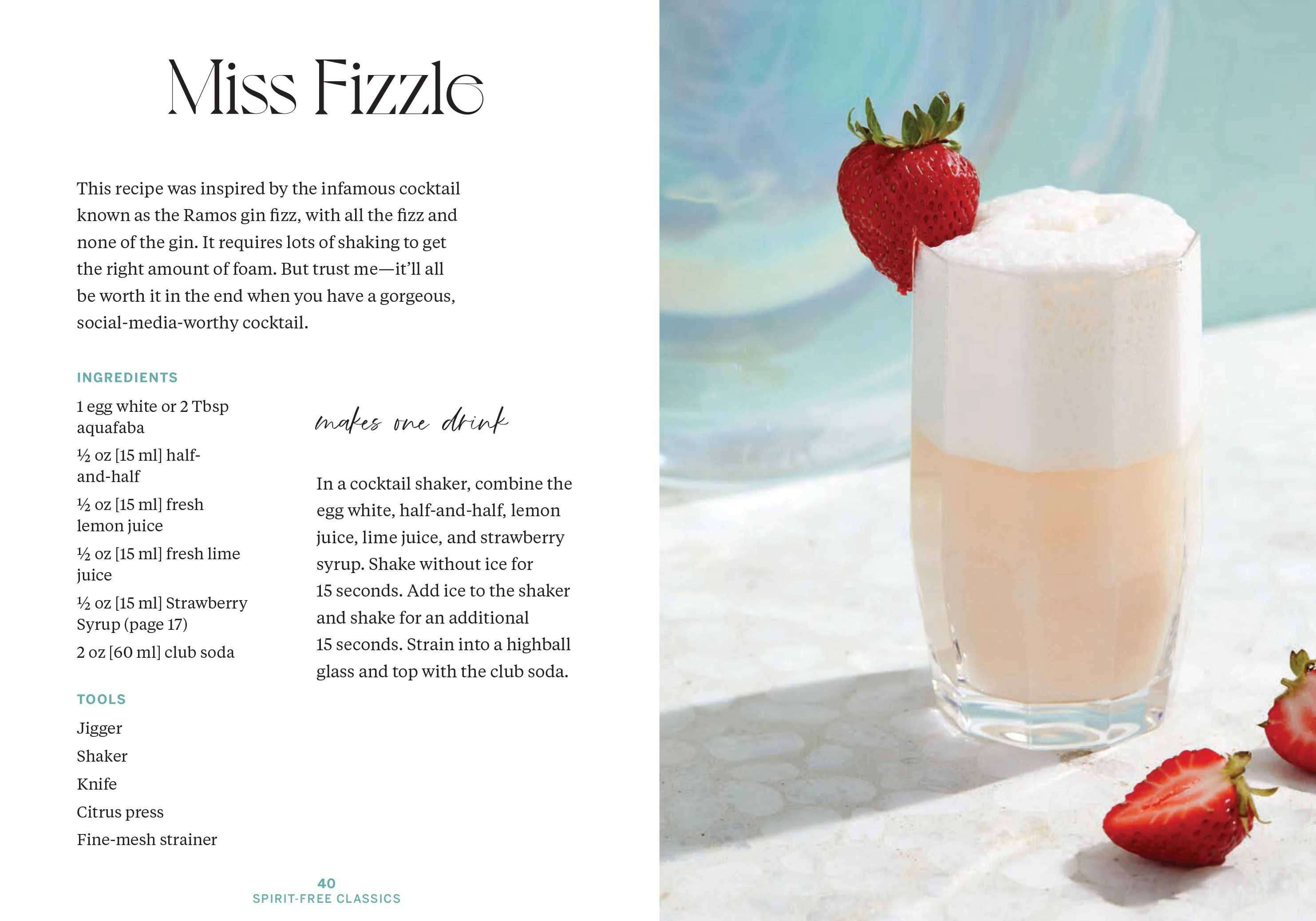 Book - Free Spirit Cocktails: 40 Nonalcoholic Drink Recipes - Image 2