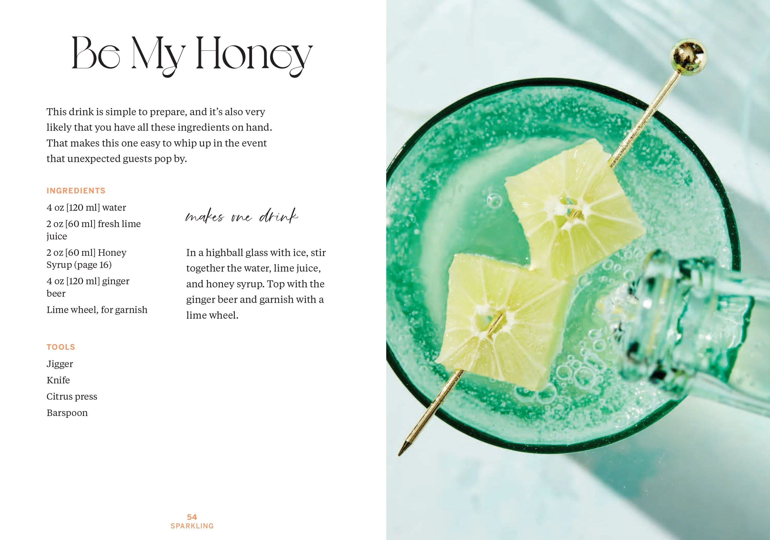 Book - Free Spirit Cocktails: 40 Nonalcoholic Drink Recipes - Image 3