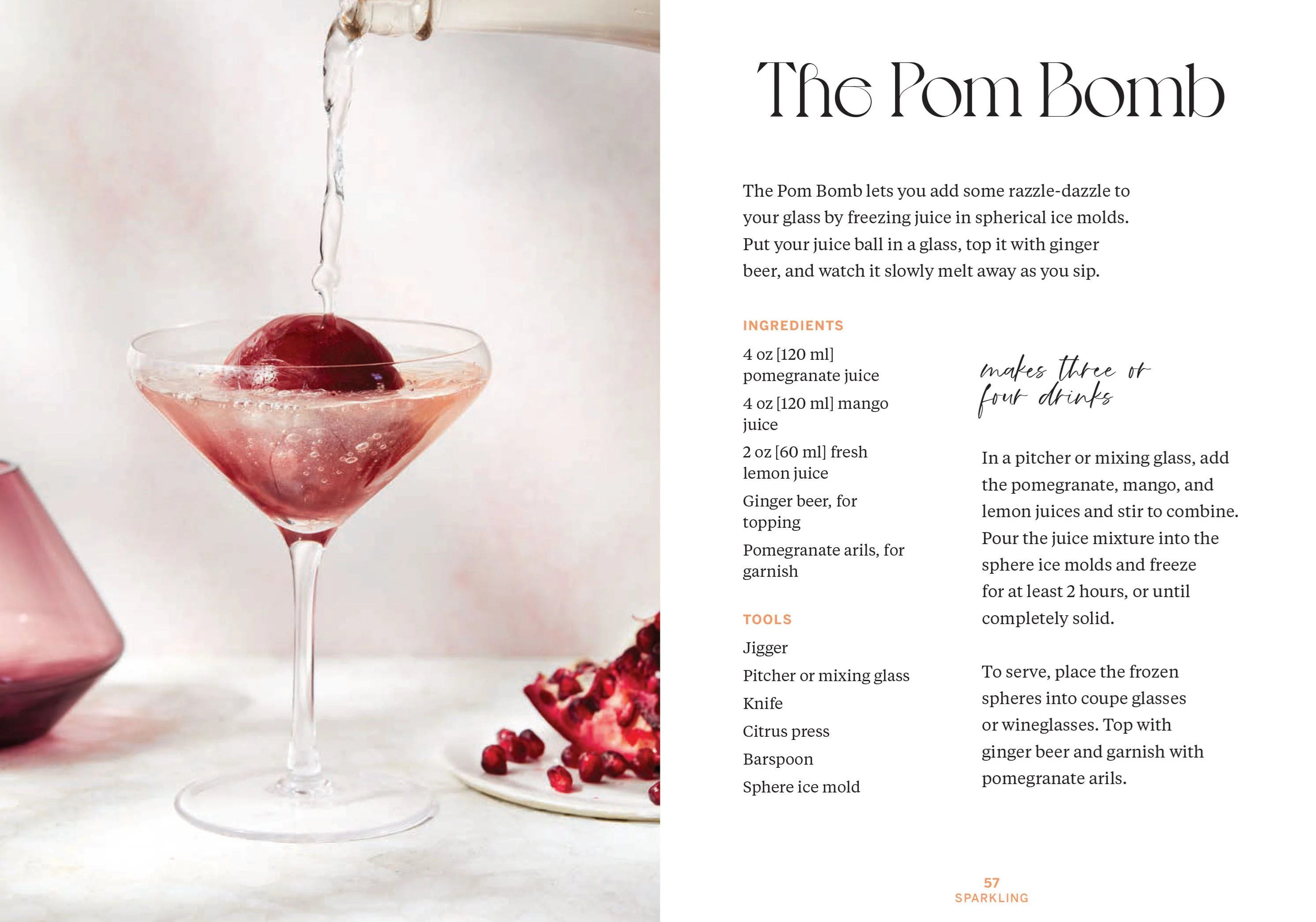 Book - Free Spirit Cocktails: 40 Nonalcoholic Drink Recipes - Image 4