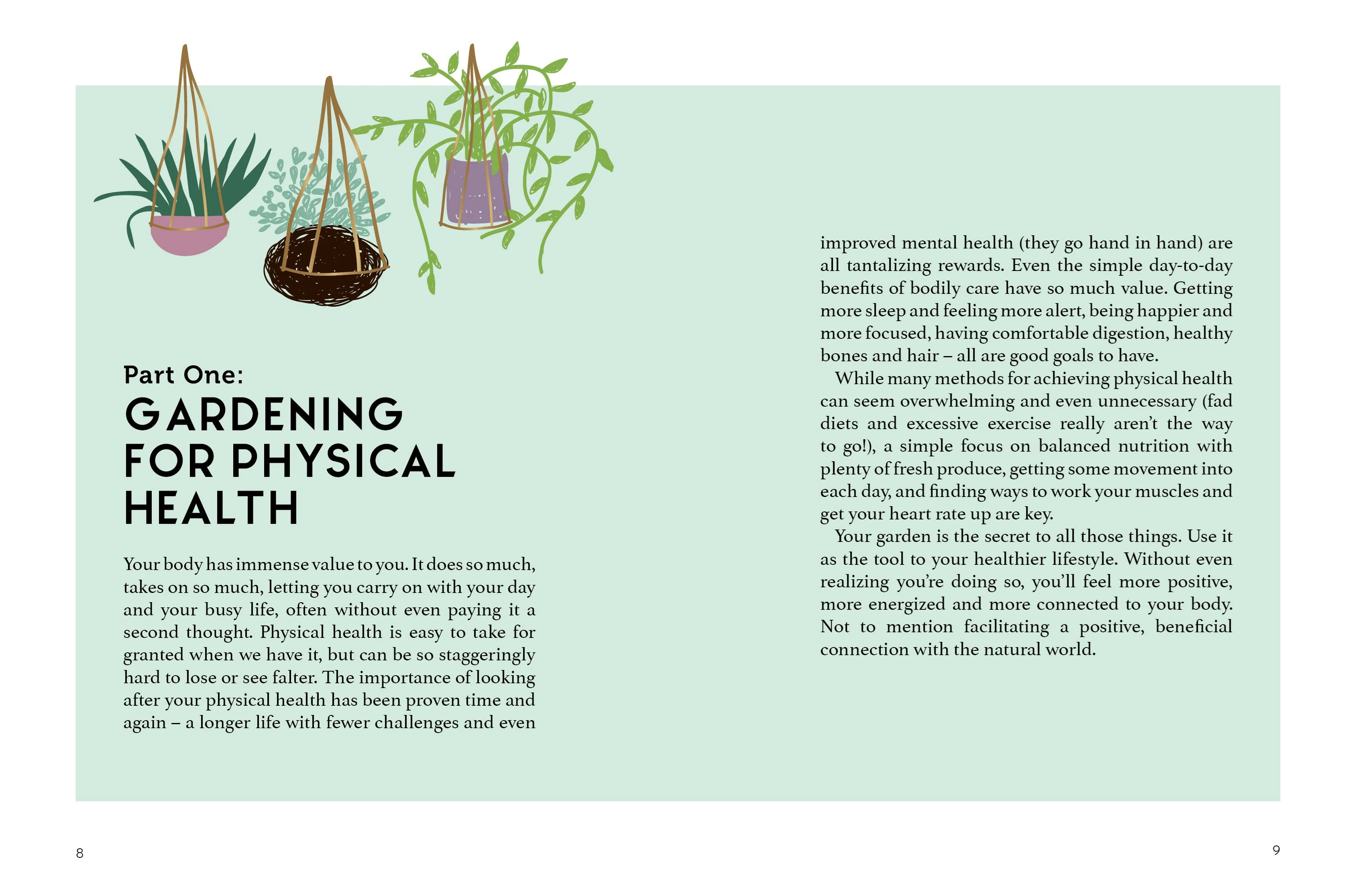 Book - Gardening For Mind, Body and Soul - Image 2