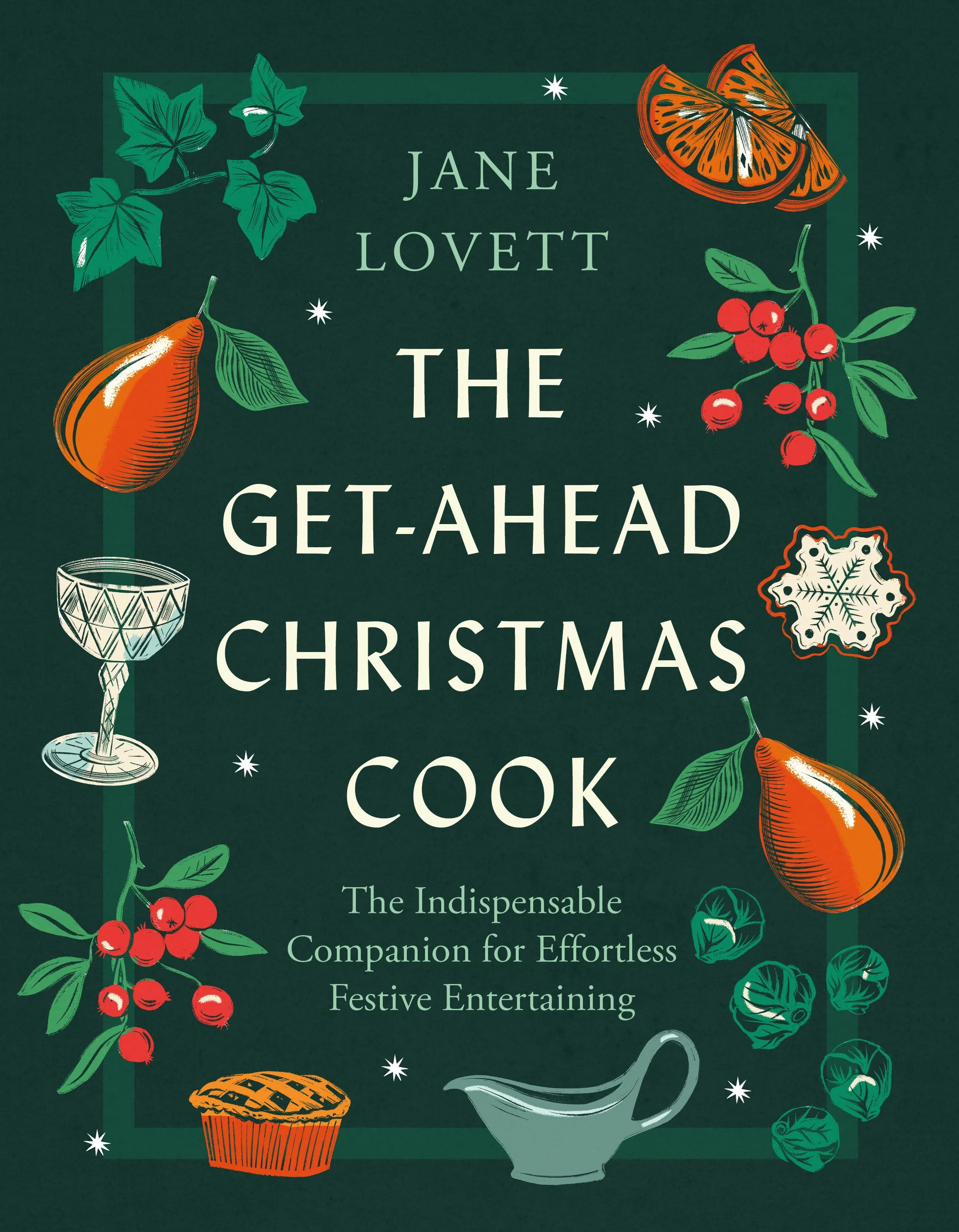 Book - Get Ahead Christmas Cook