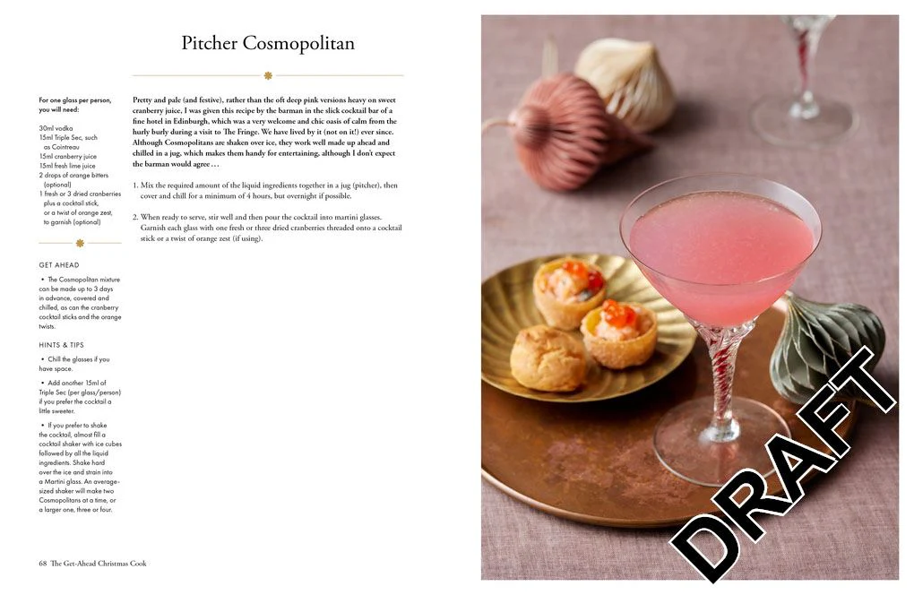 Book - Get Ahead Christmas Cook - Image 2