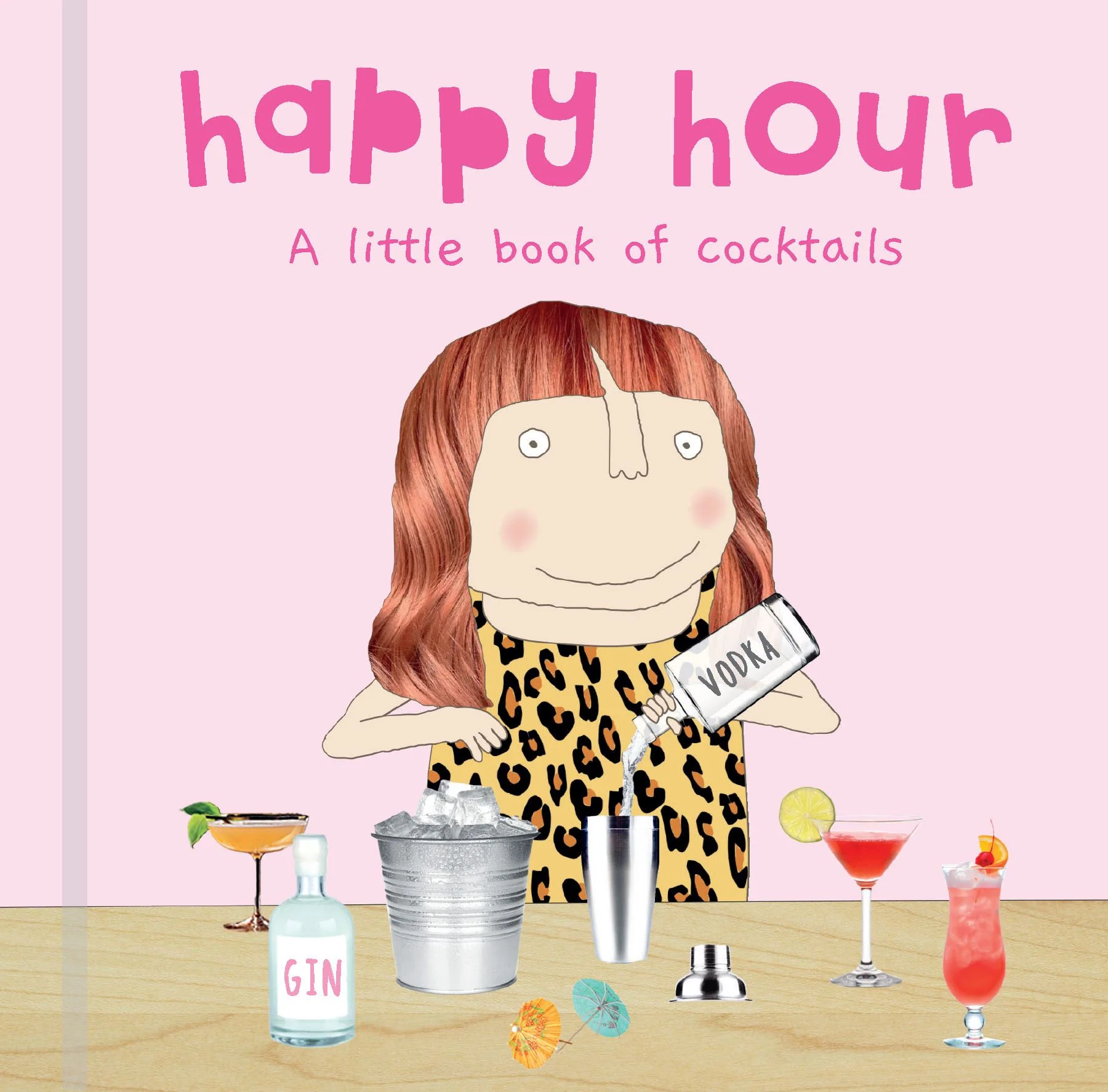 Book - Happy Hour: A Little Book Of Cocktails
