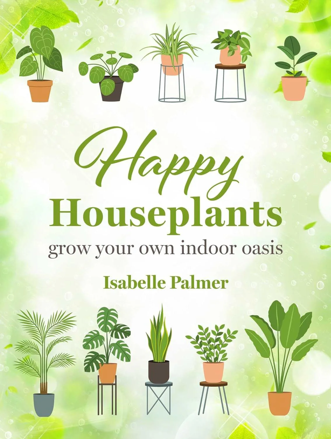 Book - Happy Houseplants