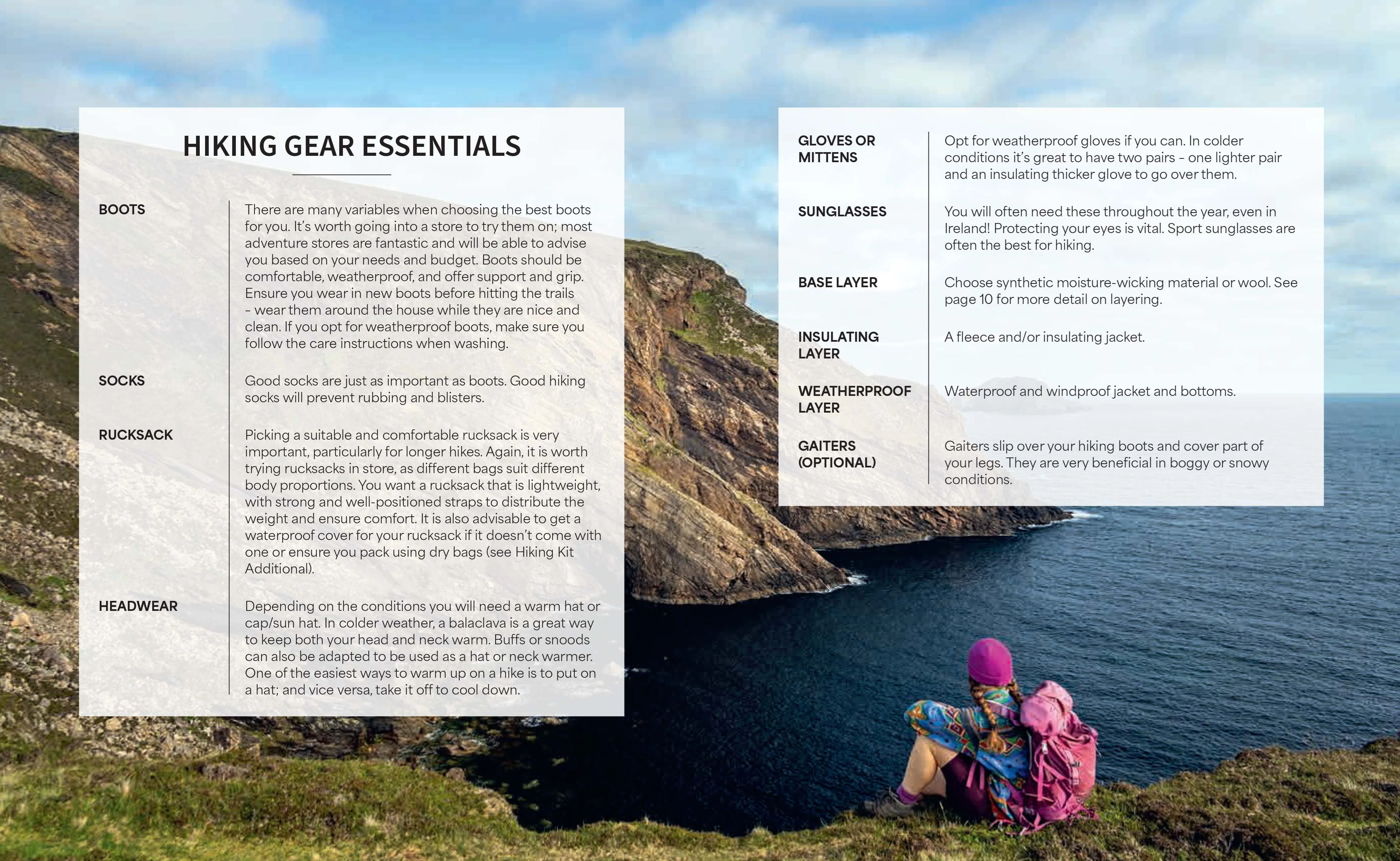 Book - Hike Life: 50 Favourite Hikes In Ireland - Image 5