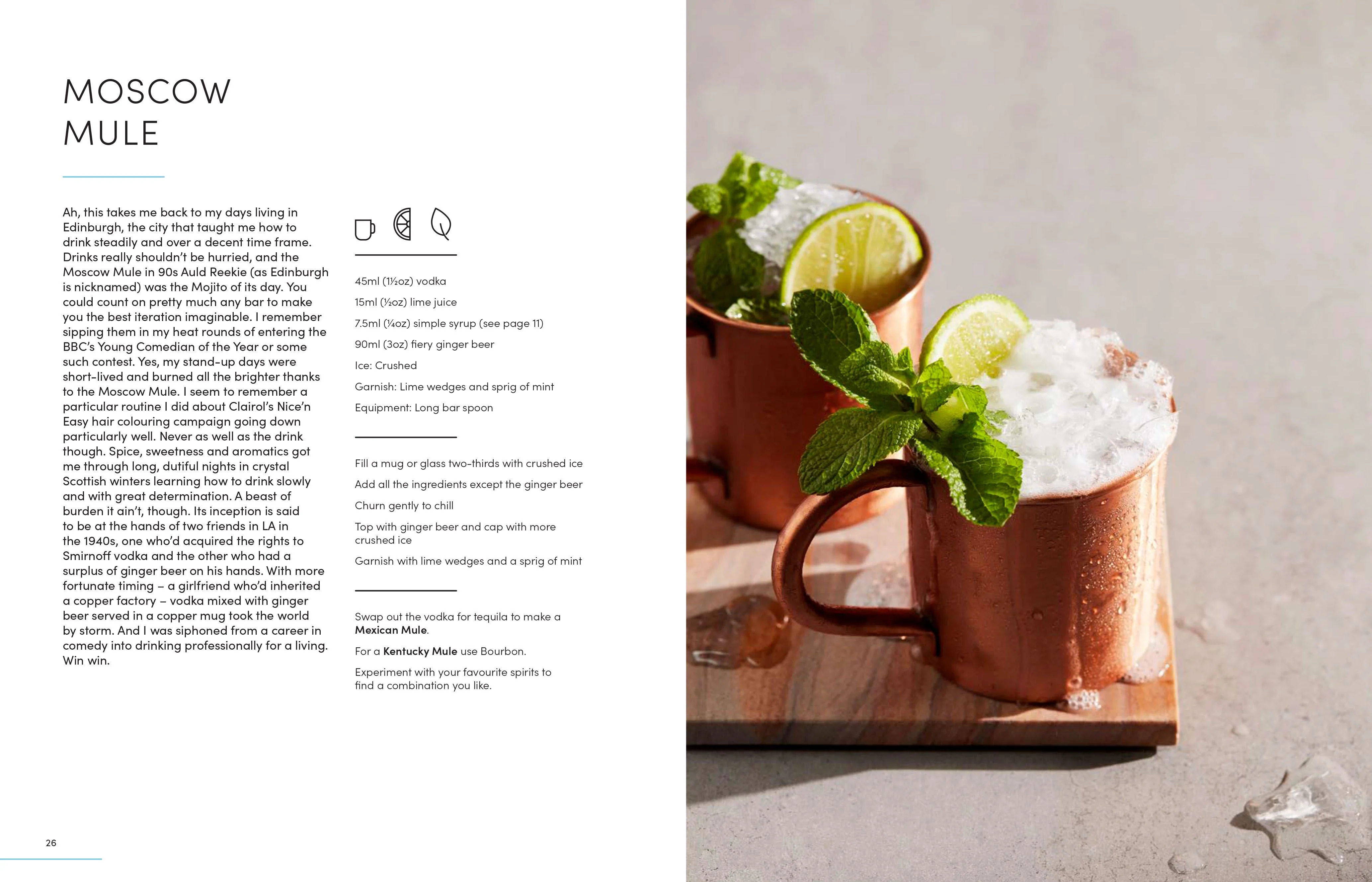 Book - Home Cocktail Bible - Image 3