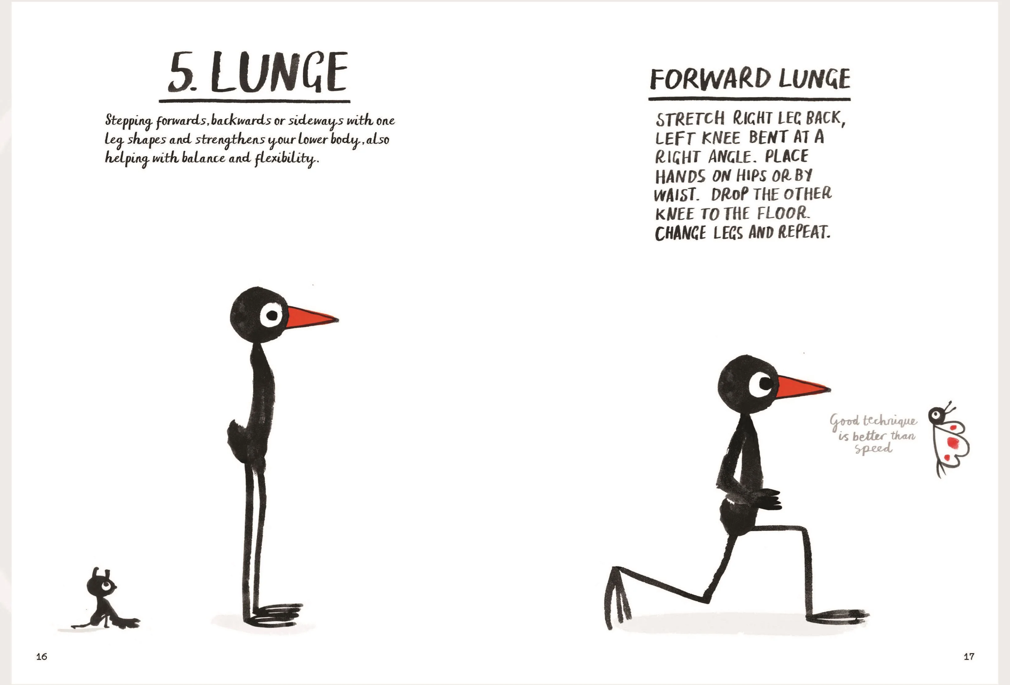 Book - How To Be A Fit Bird - Image 3