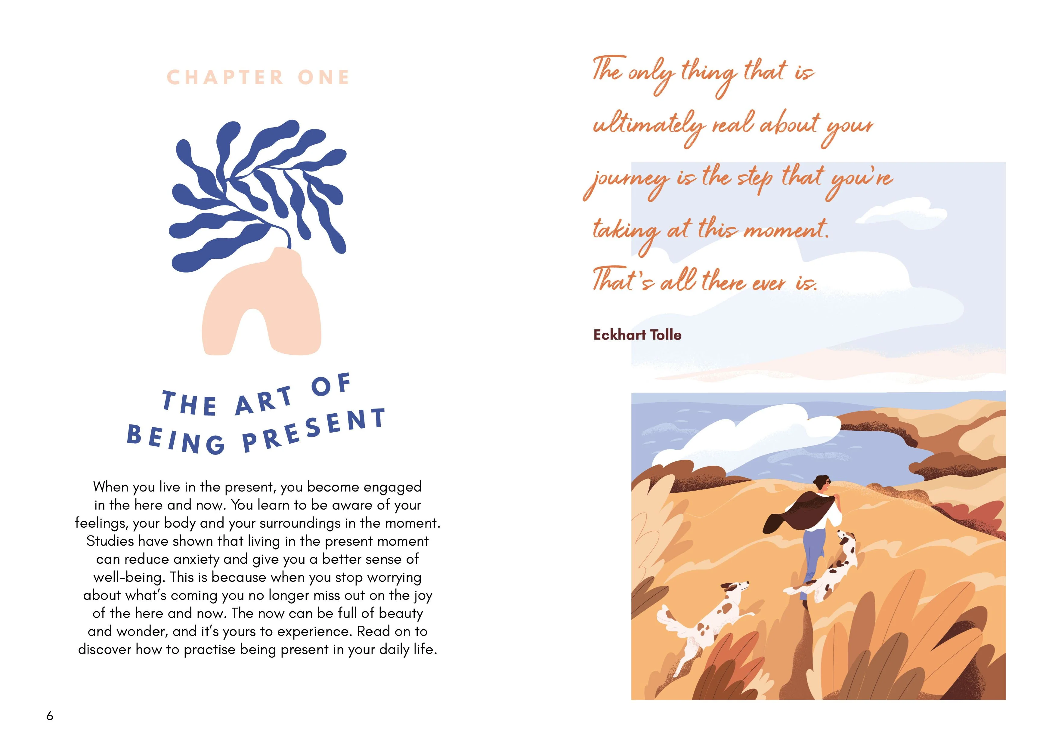 Book - How To Be Present - Image 2