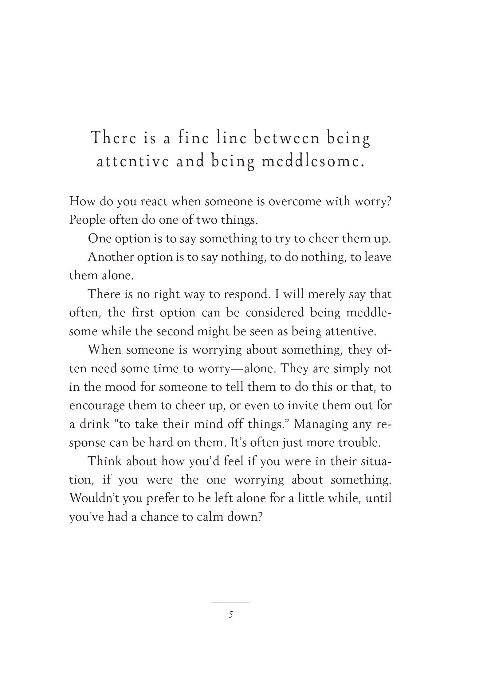 Book - How To Let Things Go - Image 2