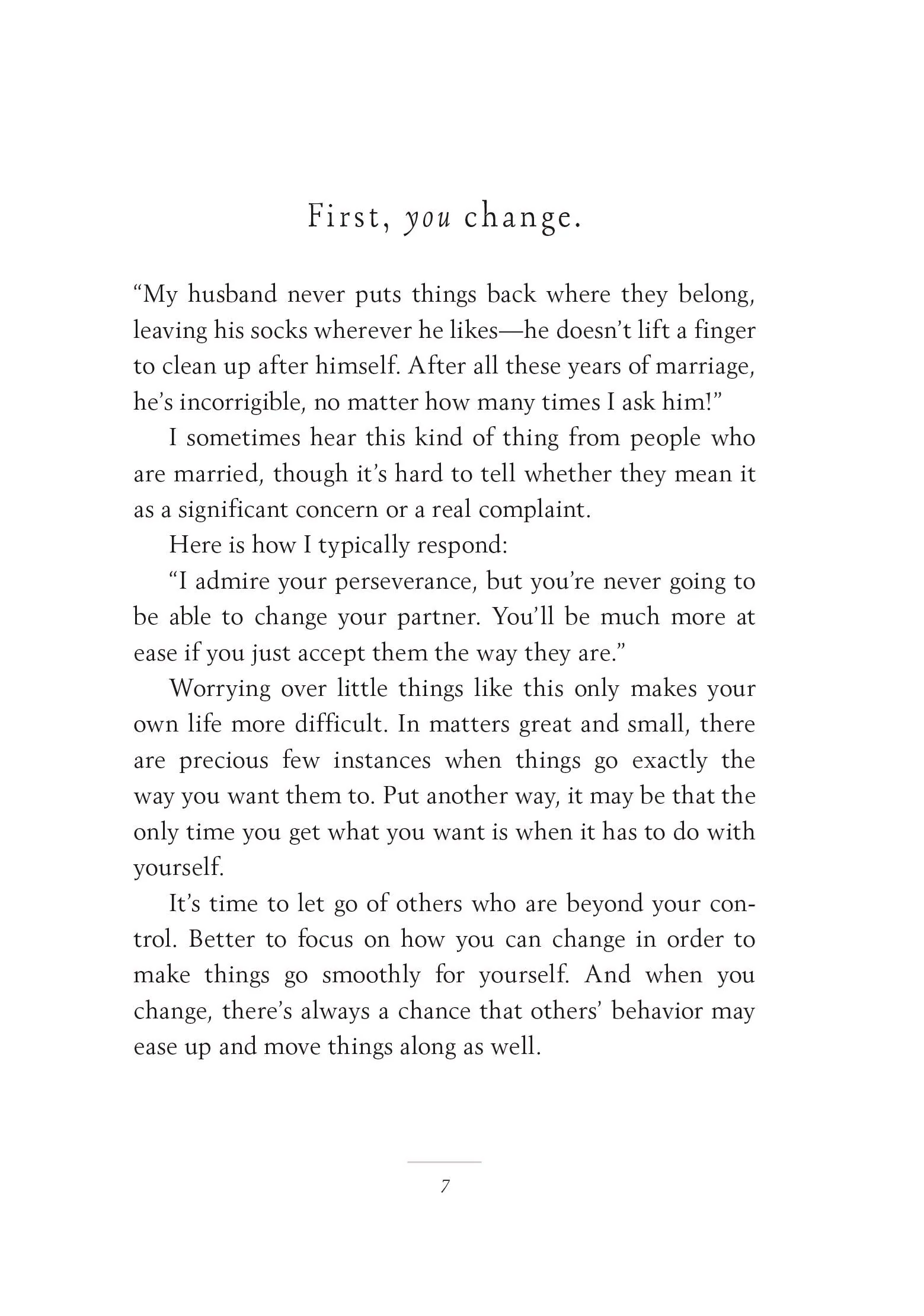 Book - How To Let Things Go - Image 4