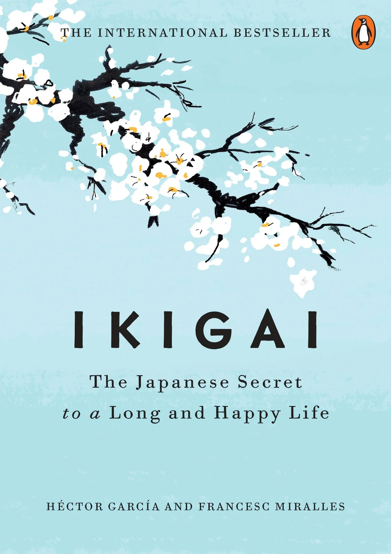 Book - Ikigai: The Japanese Secret to a Long and Happy Life