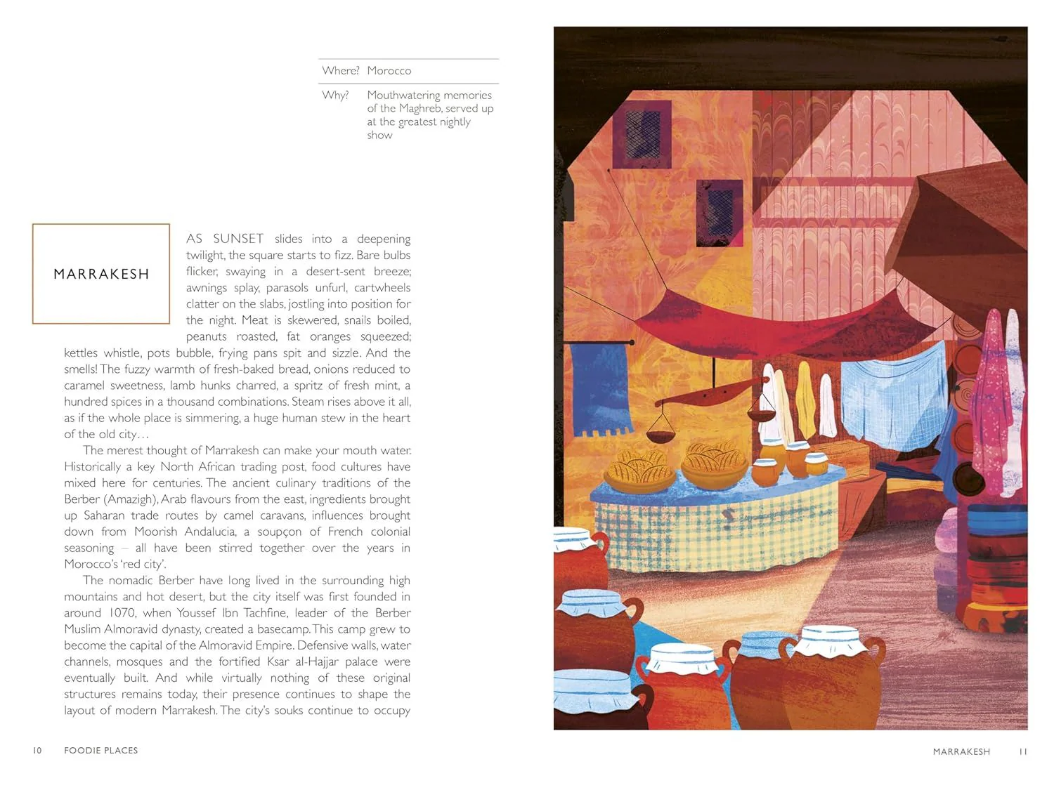 Book - Inspired Travellers Guide: Foodie Places - Image 2