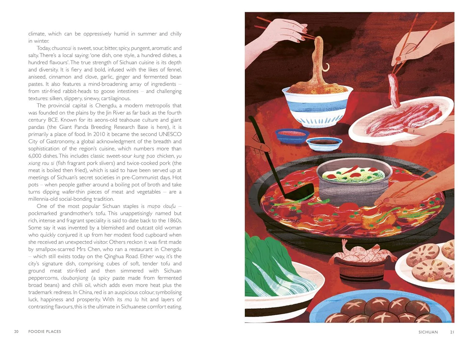 Book - Inspired Travellers Guide: Foodie Places - Image 3