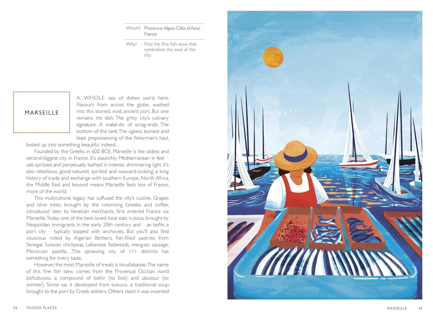 Book - Inspired Travellers Guide: Foodie Places - Image 4