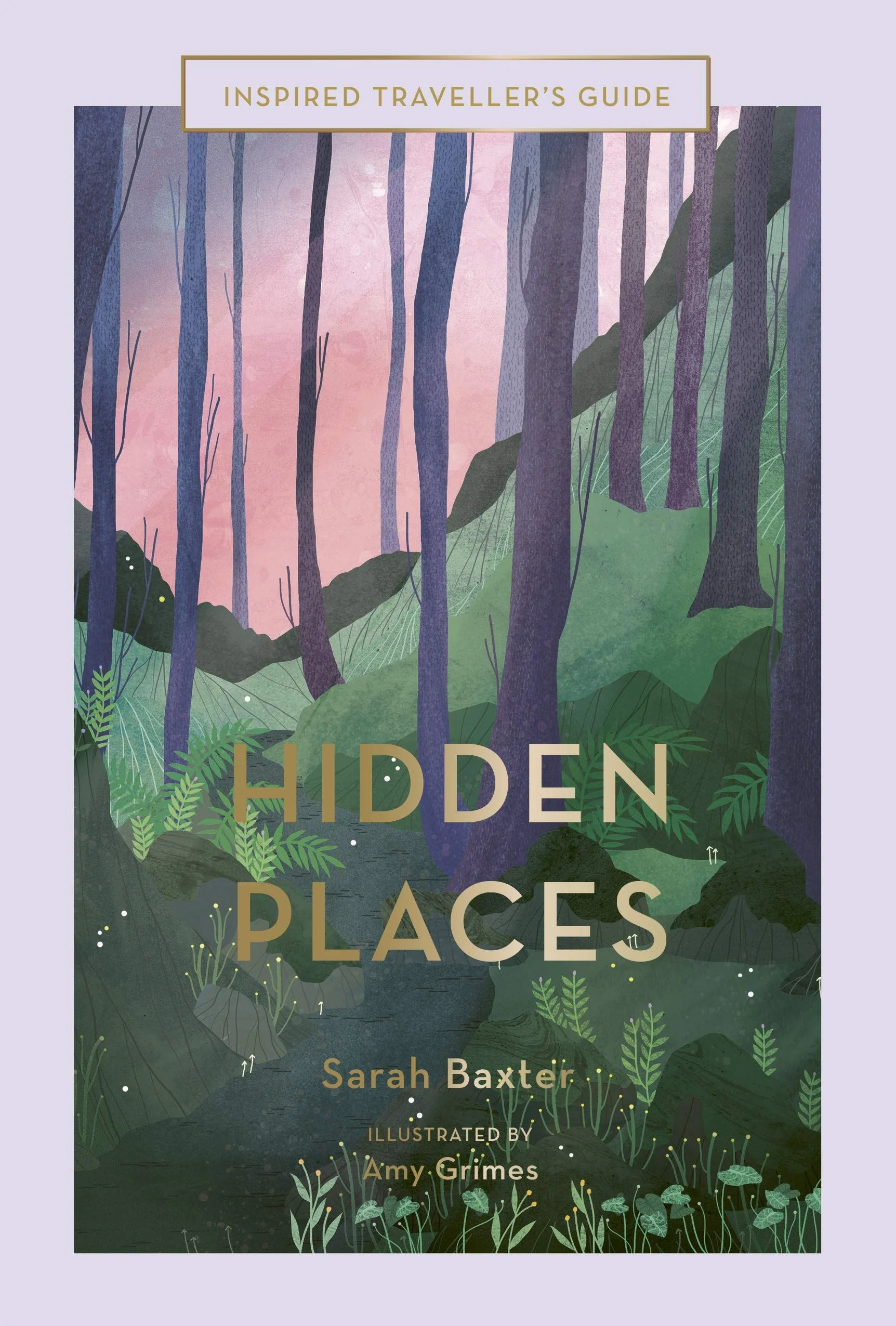 Book - Inspired Traveller's Guide: Hidden Places
