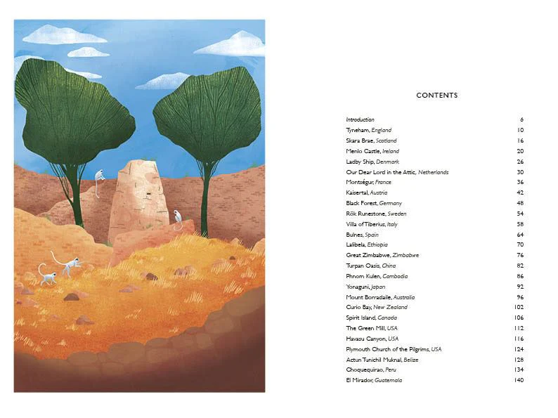 Book - Inspired Traveller's Guide: Hidden Places - Image 2