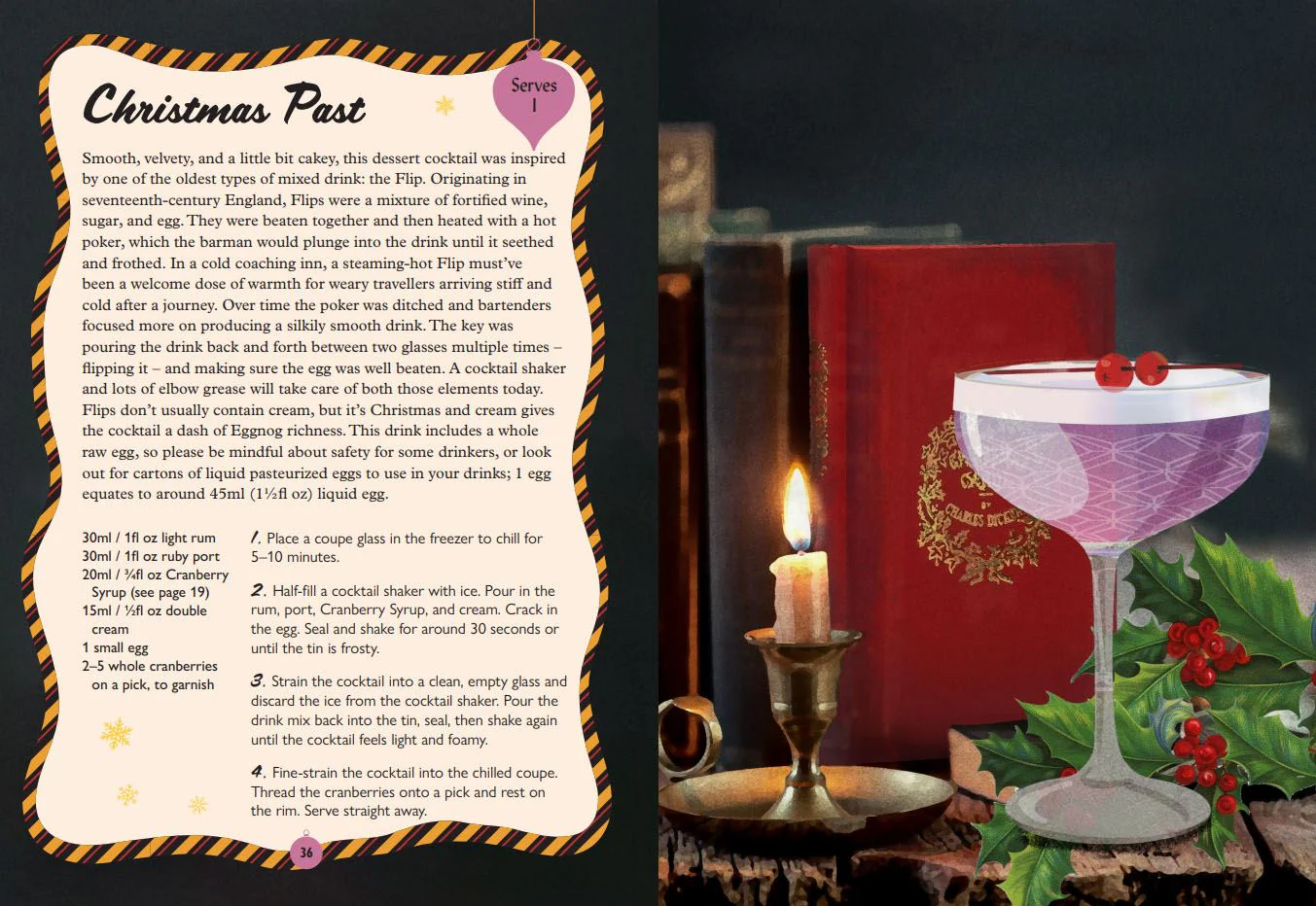 Book - It's Beginning To Look A Lot Like Cocktails - Image 4
