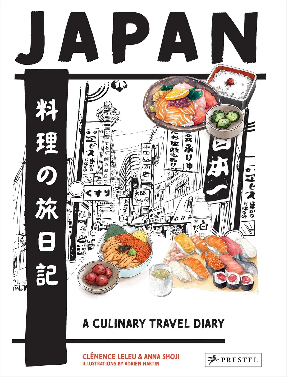 Book - Japan: A Culinary Travel Diary