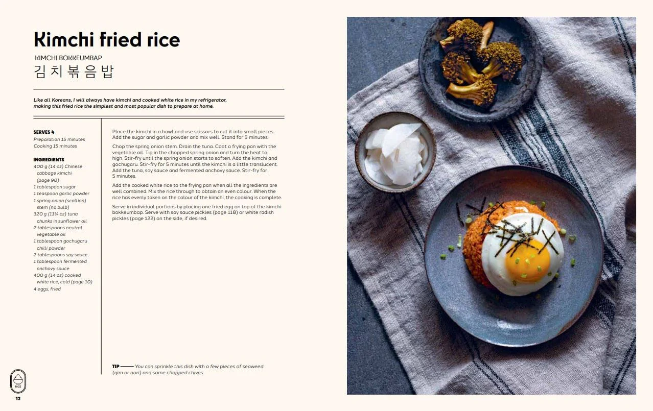Book - Korean Home Cooking - Image 2