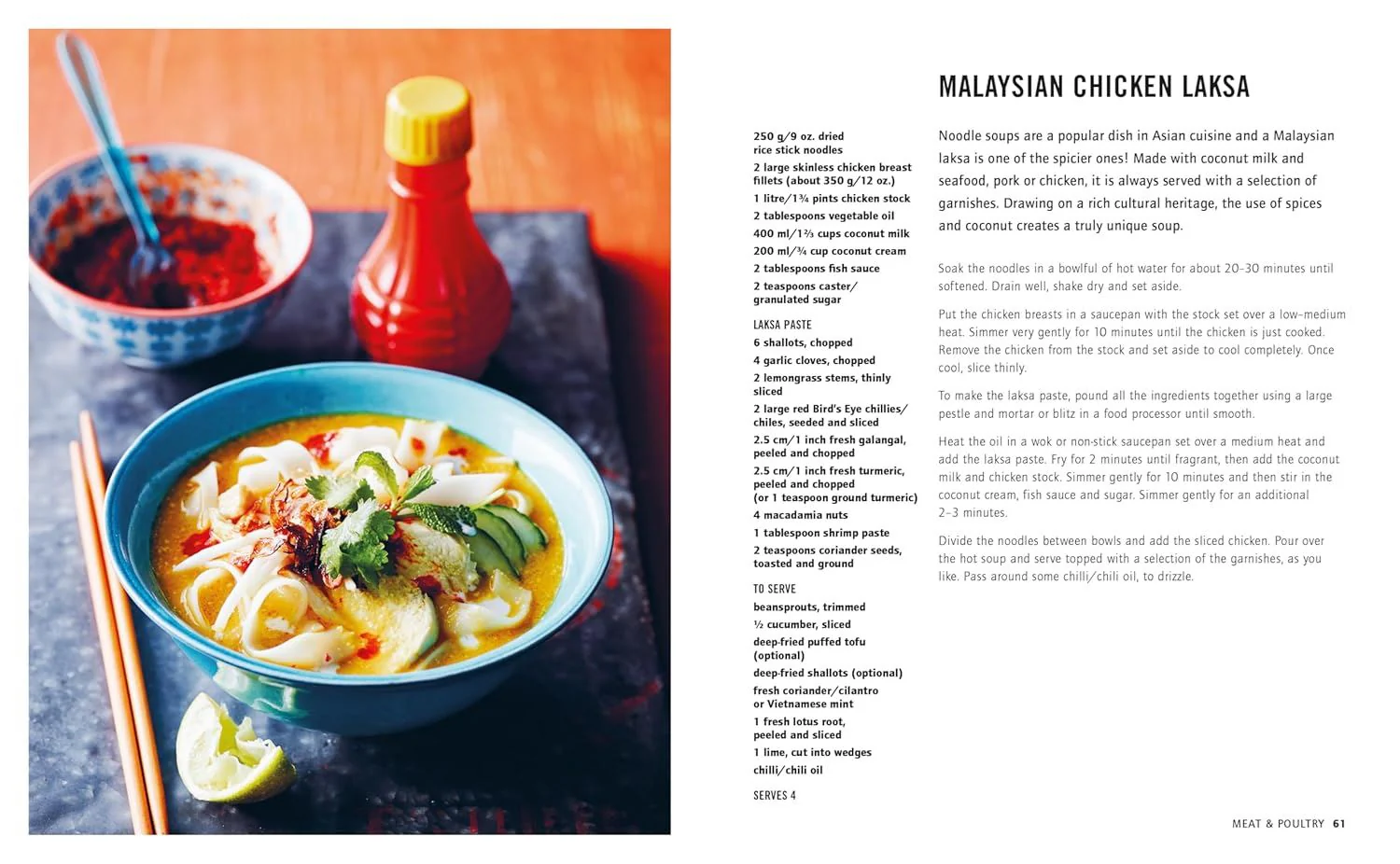 Book - Laksa: 65 Recipes/Asian Style Noodle Soups - Image 3