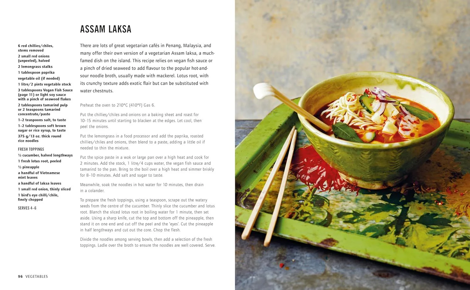 Book - Laksa: 65 Recipes/Asian Style Noodle Soups - Image 4