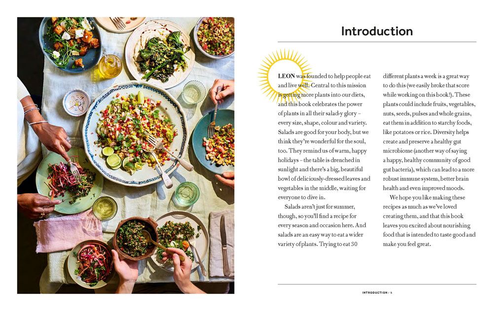 Book - Leon Big Salads - Image 2