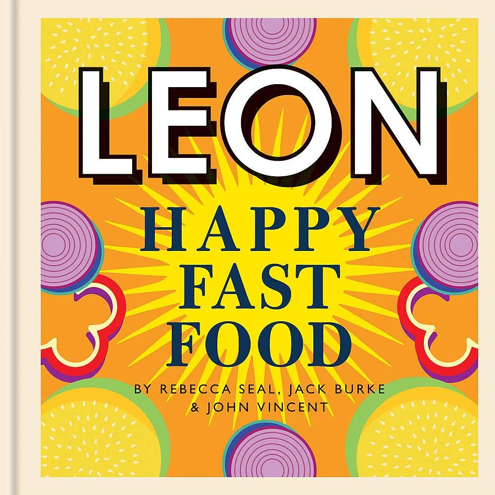 Book - Leon: Happy Fast Food