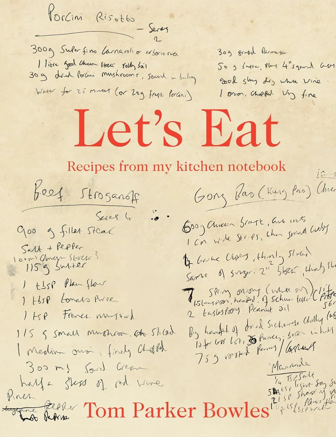 Book - Let's Eat: Recipes From My Kitchen Notebook