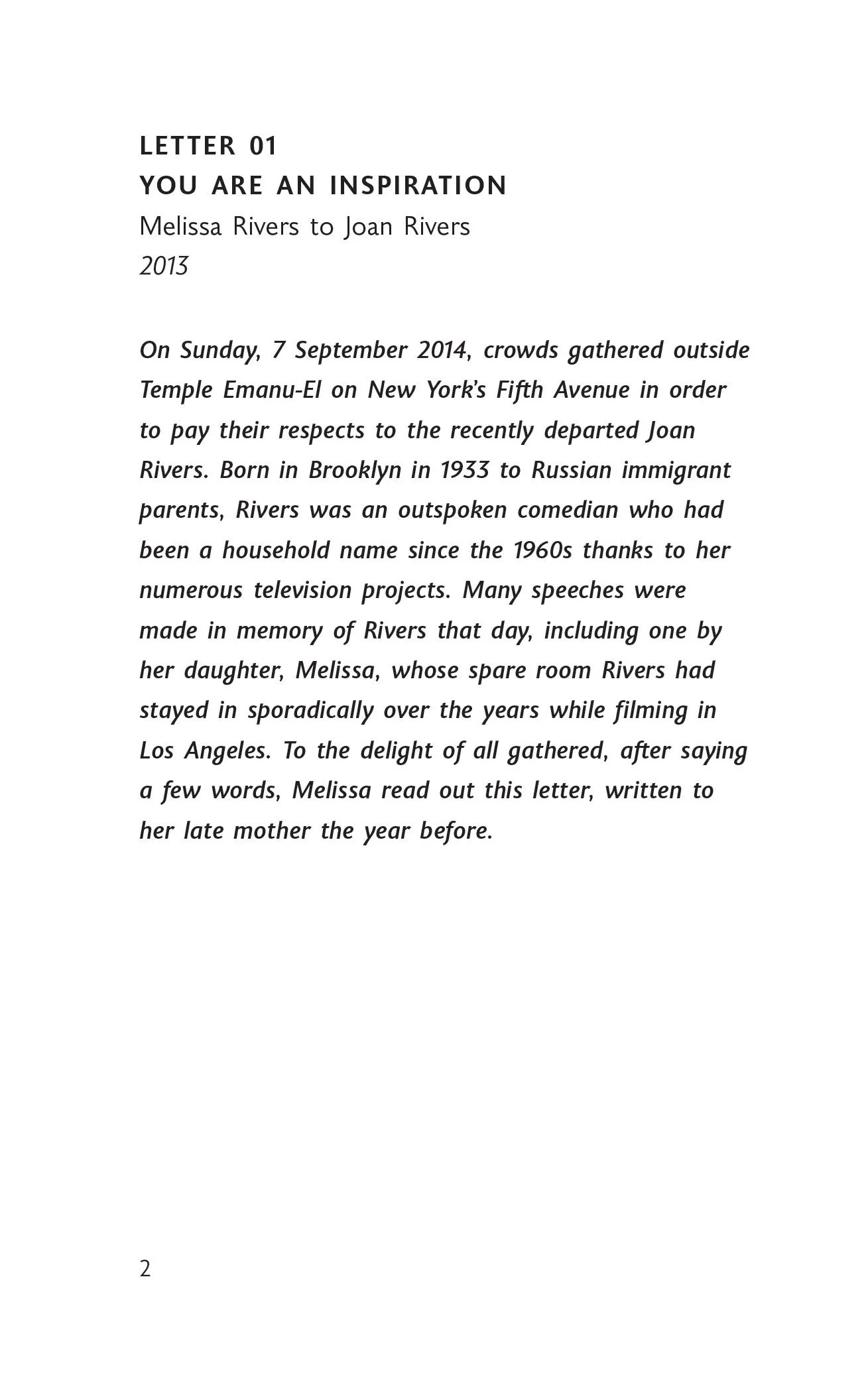 Book - Letters Of Note: Mothers - Image 2