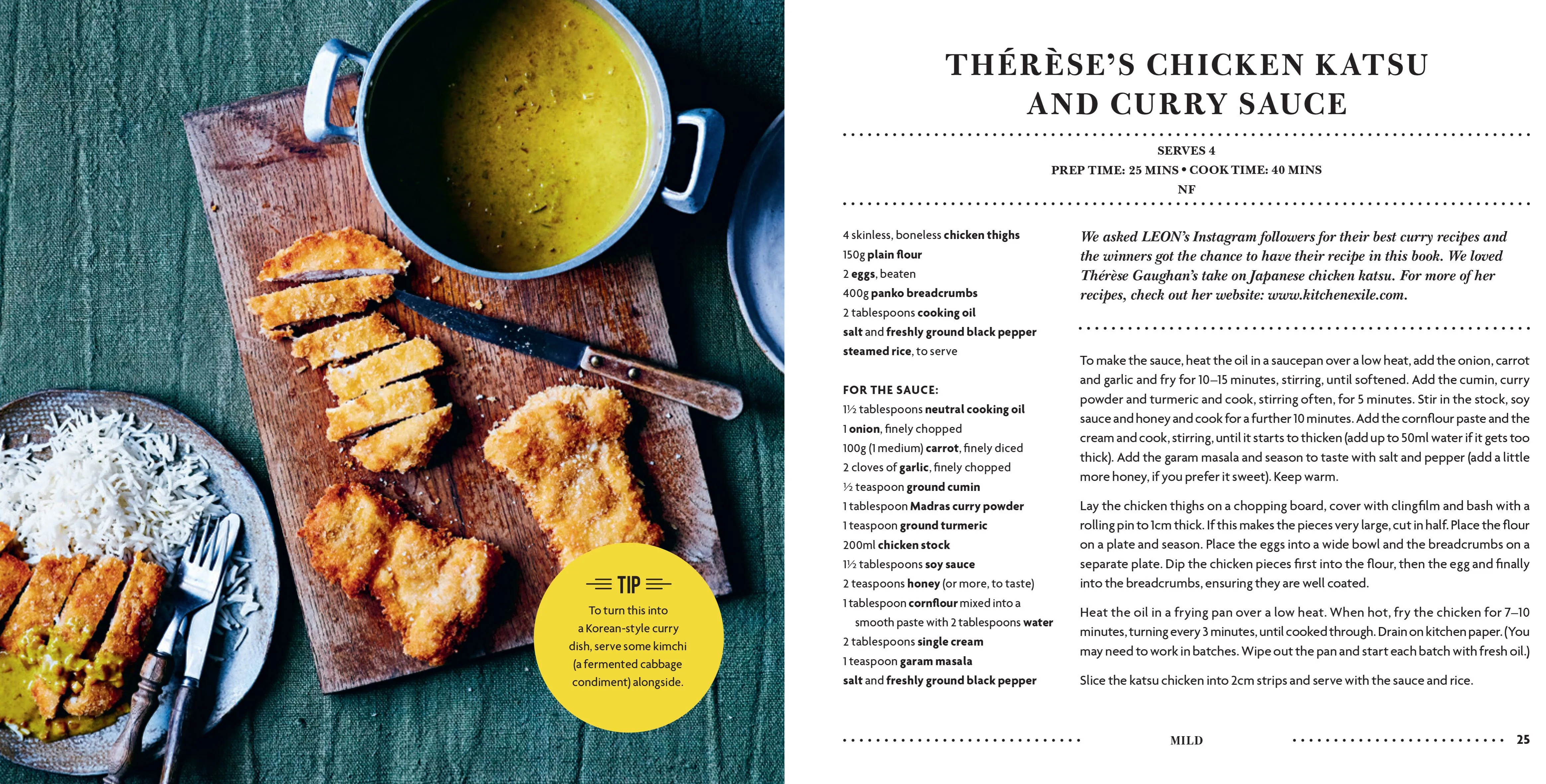 Book - Leon: Happy Curries - Image 3