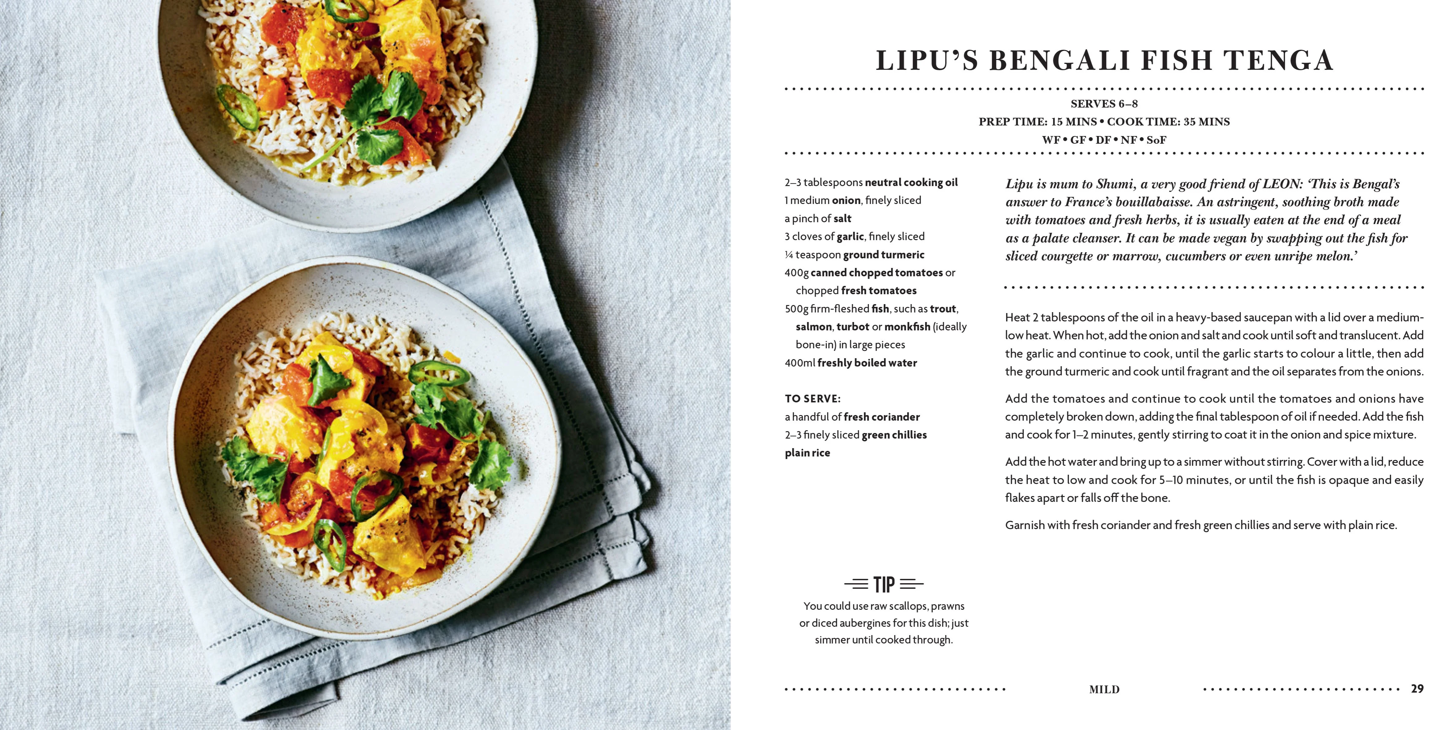 Book - Leon: Happy Curries - Image 5