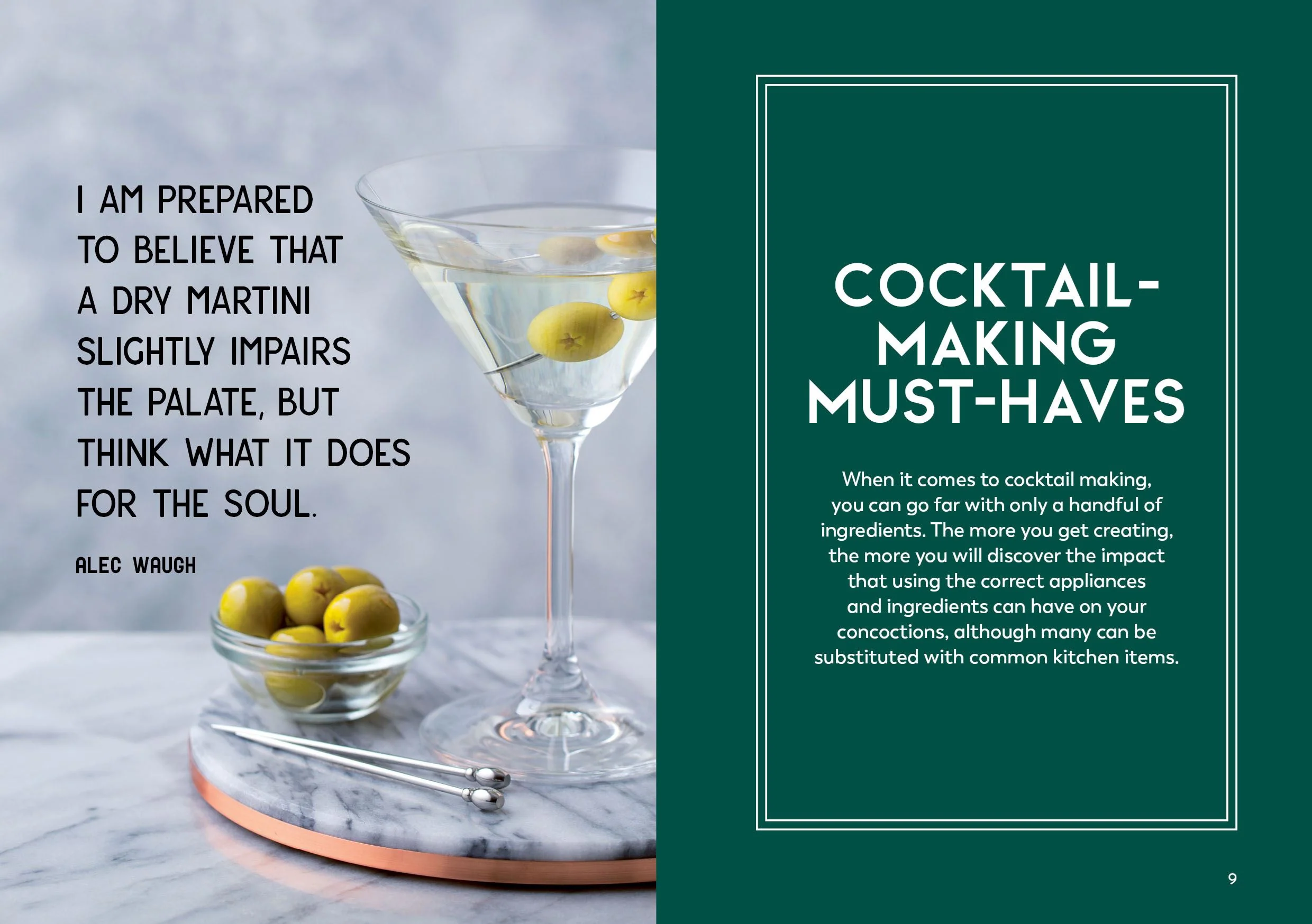 Book - Little Book For Cocktail Lovers - Image 3