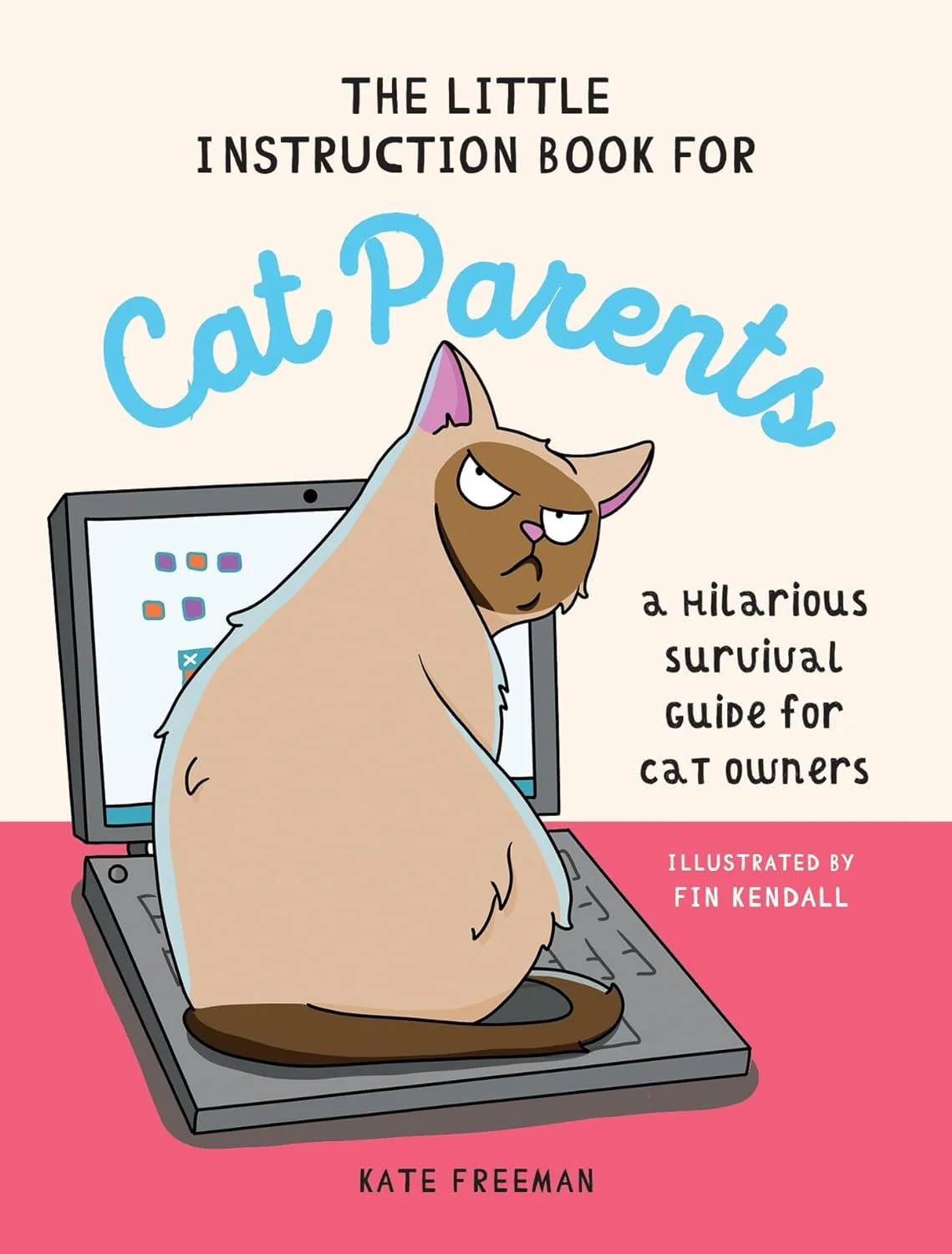 Book - Little Instruction Book For Cat Parents