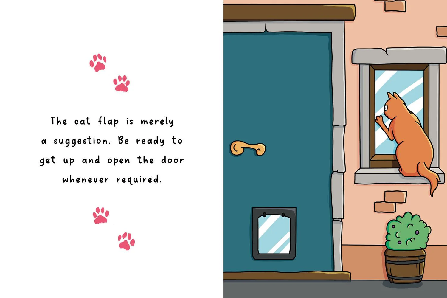Book - Little Instruction Book For Cat Parents - Image 2