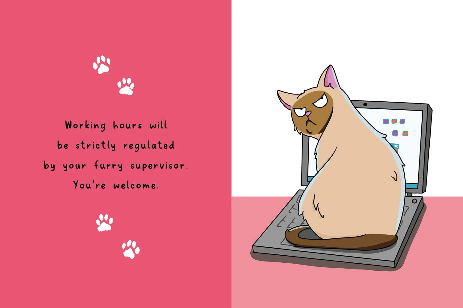 Book - Little Instruction Book For Cat Parents - Image 3