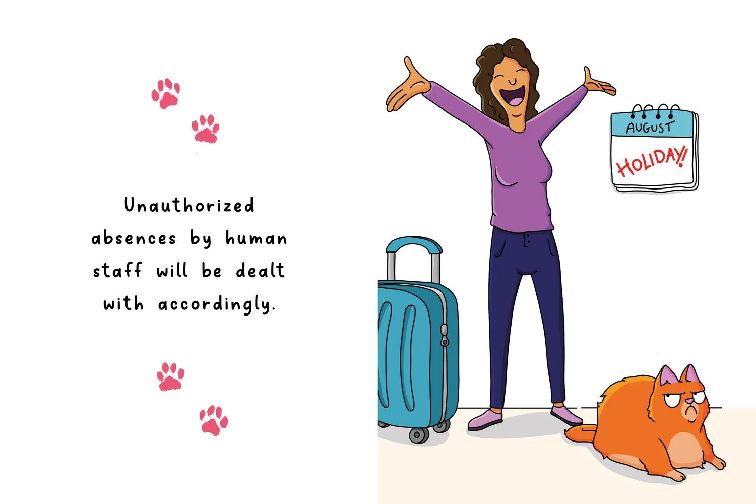 Book - Little Instruction Book For Cat Parents - Image 4