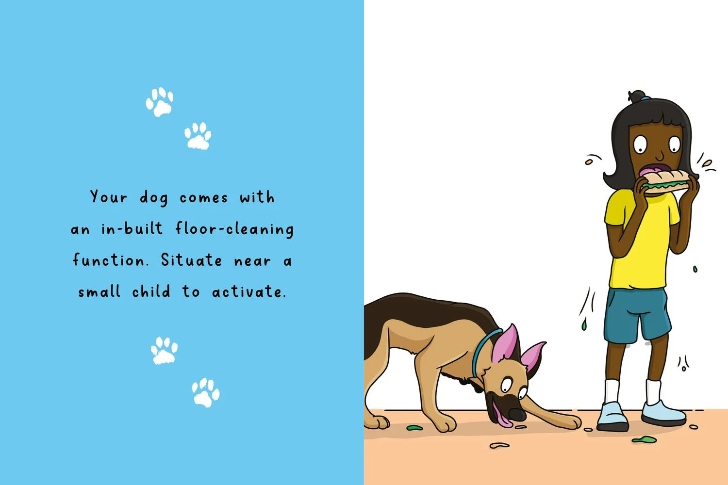 Book - Little Instruction Book For Dog Parents - Image 3