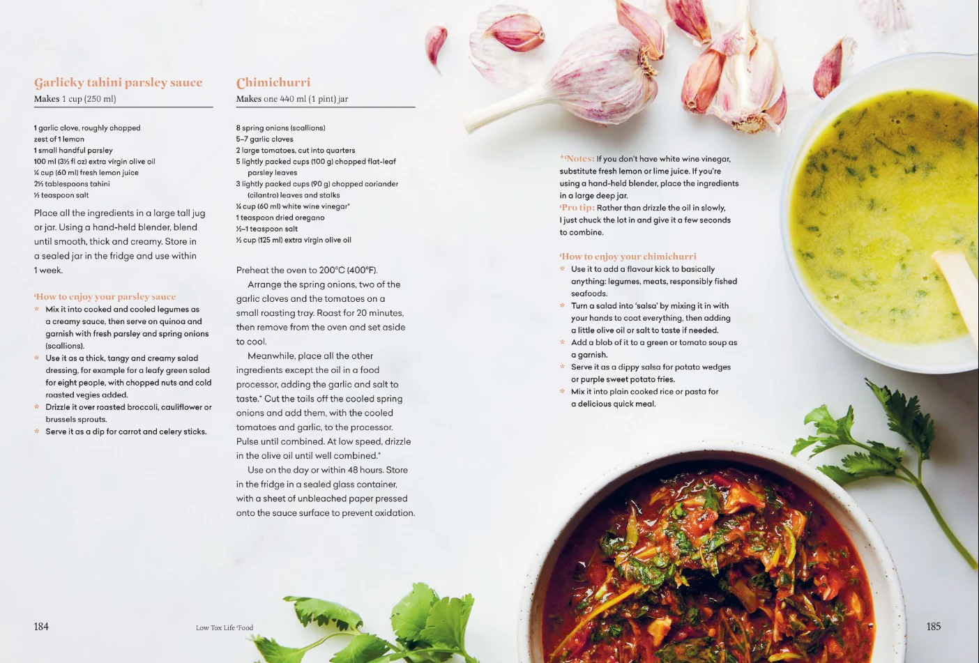 Book - Low Tox Life Food - Image 3