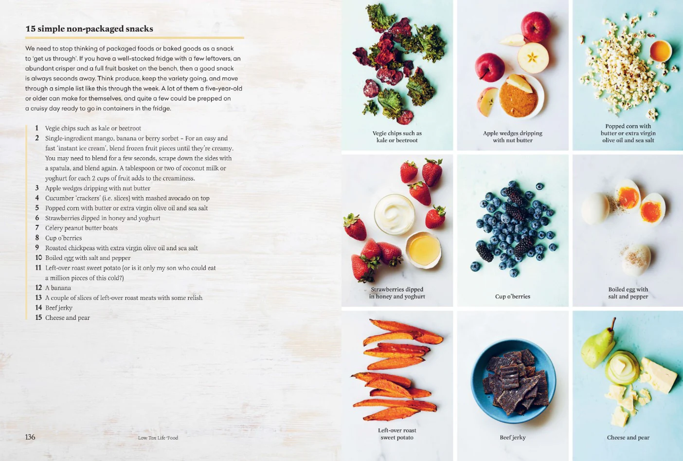 Book - Low Tox Life Food - Image 5