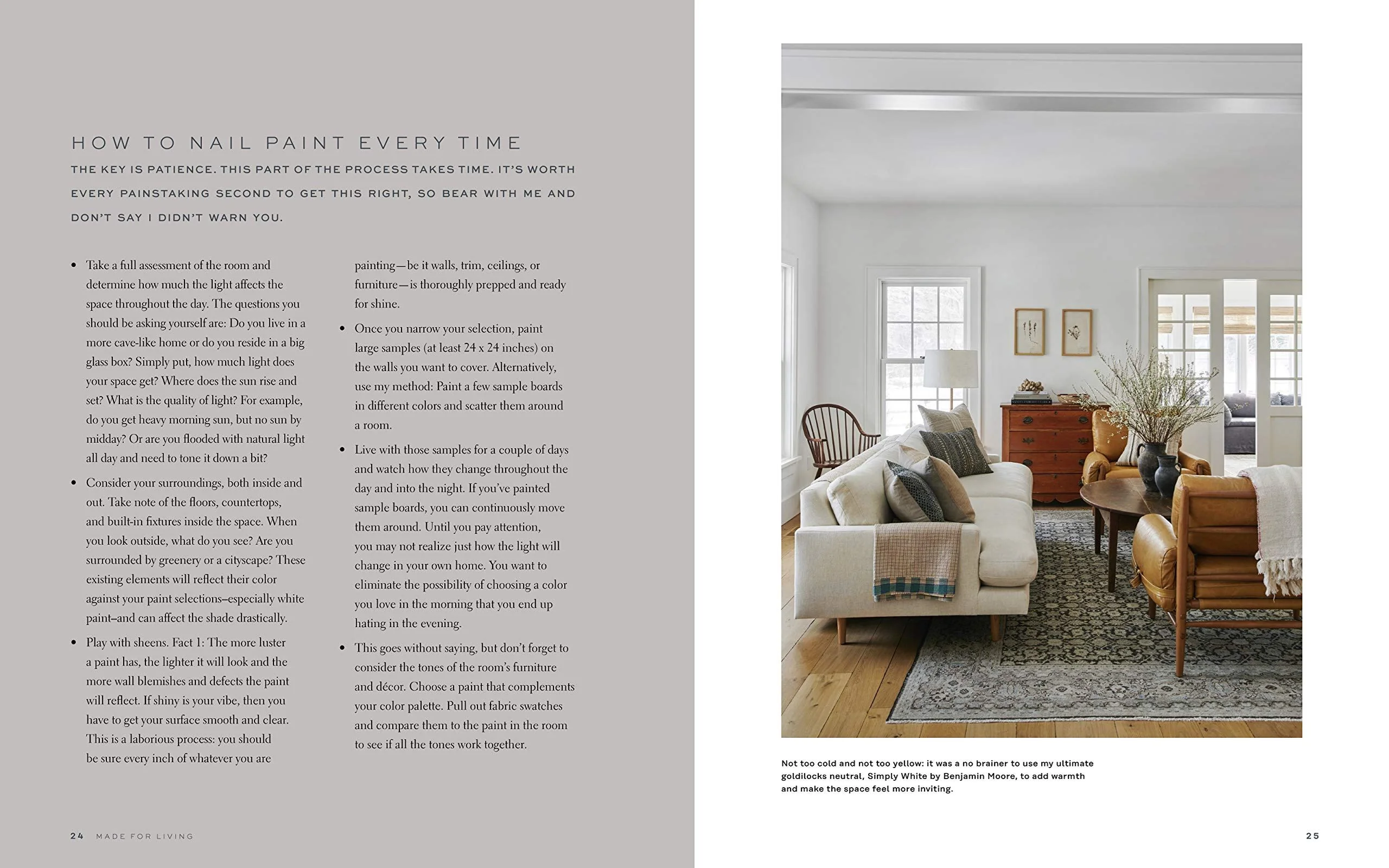 Book - Made For Living - Image 6