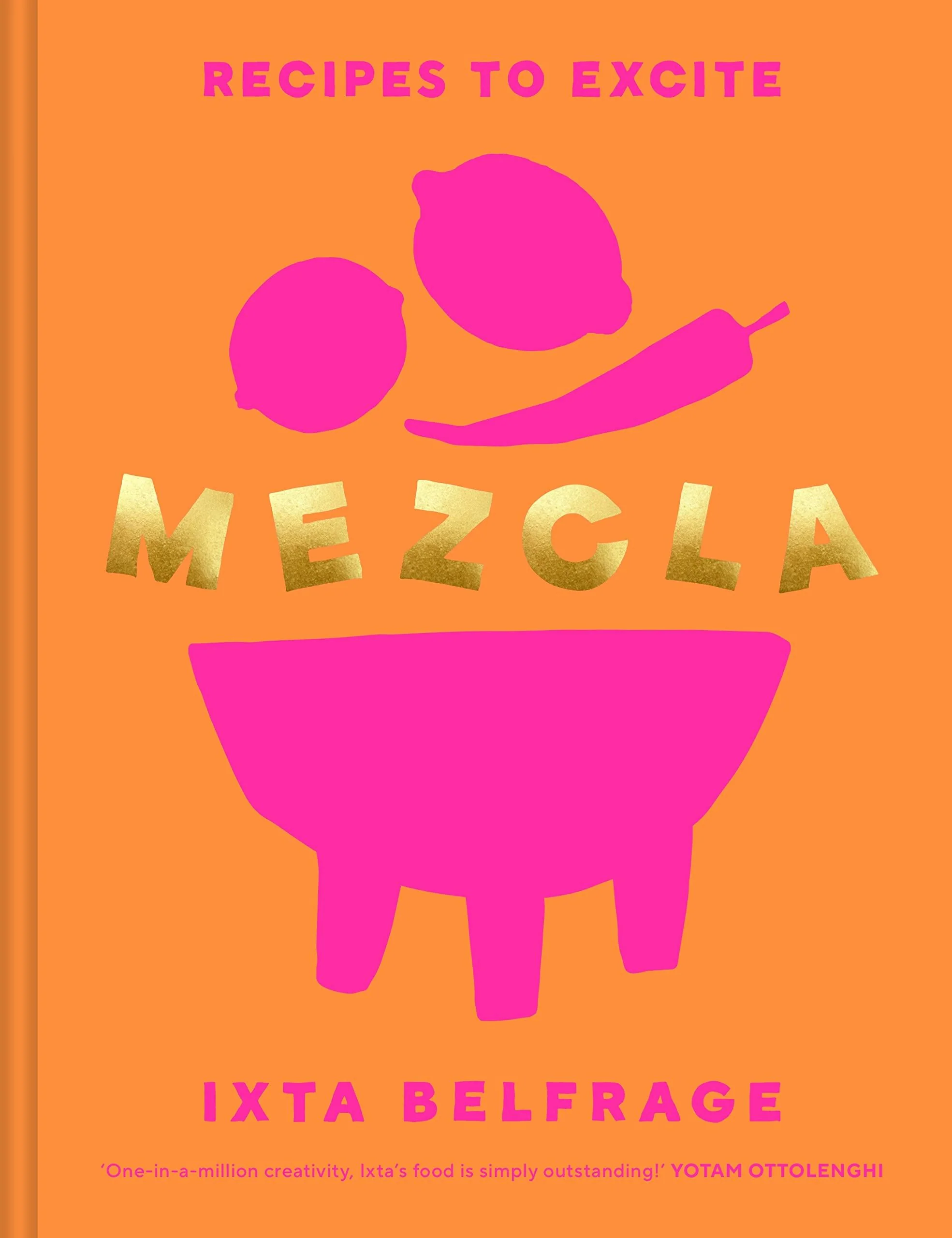 Book - Mezcla: Recipes To Excite