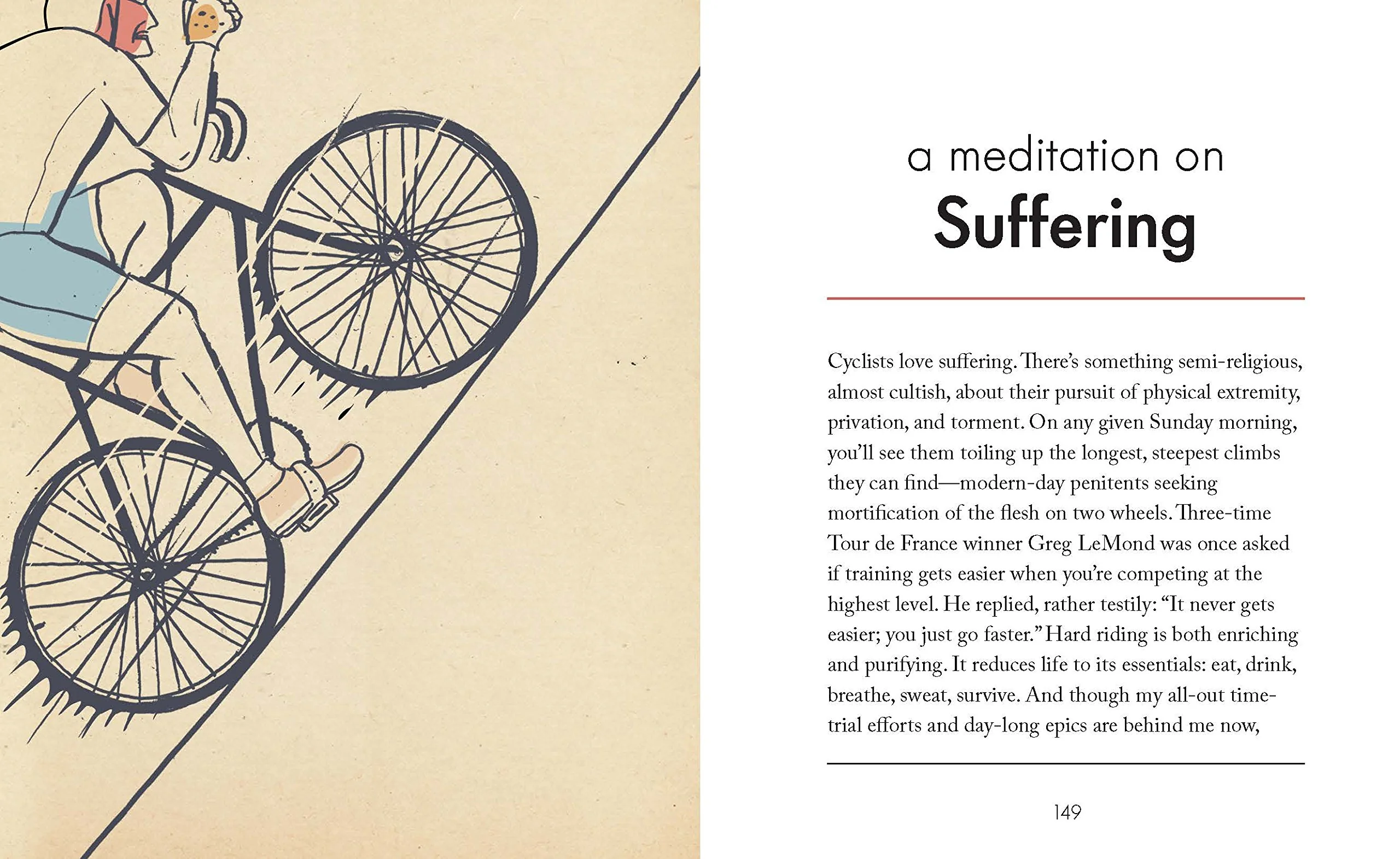 Book - Mindful Thoughts for Cyclists - Image 3