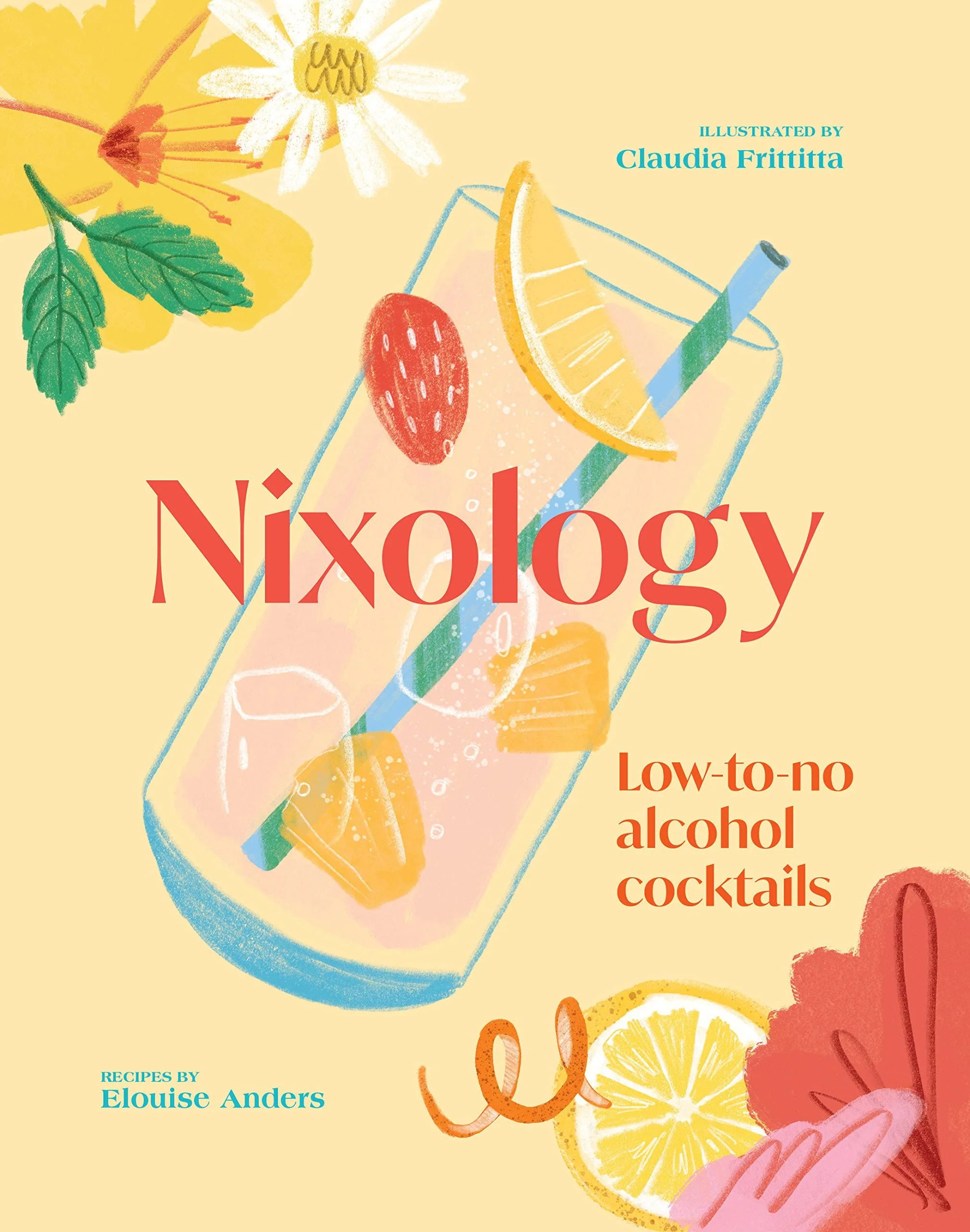 Book - Mixology: Low To No Alcohol Cocktails
