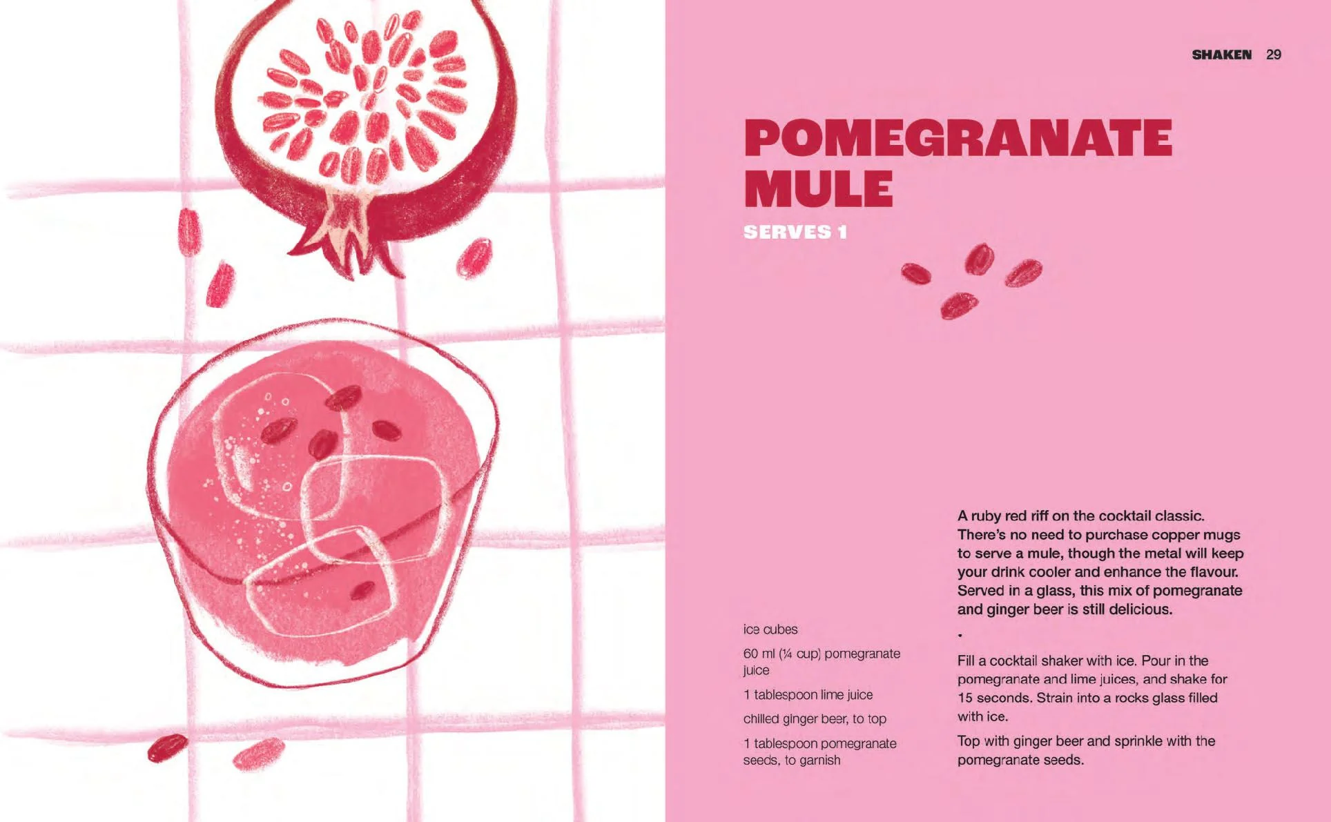 Book - Mixology: Low To No Alcohol Cocktails - Image 2