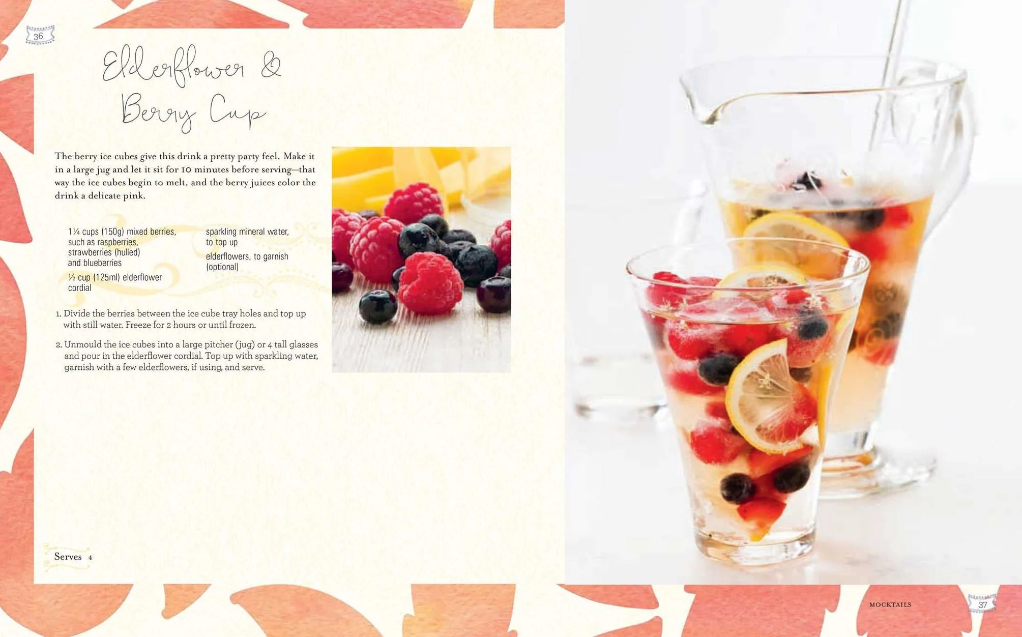 Book - Mocktails: Cordials Syrups Infusions And More - Image 2