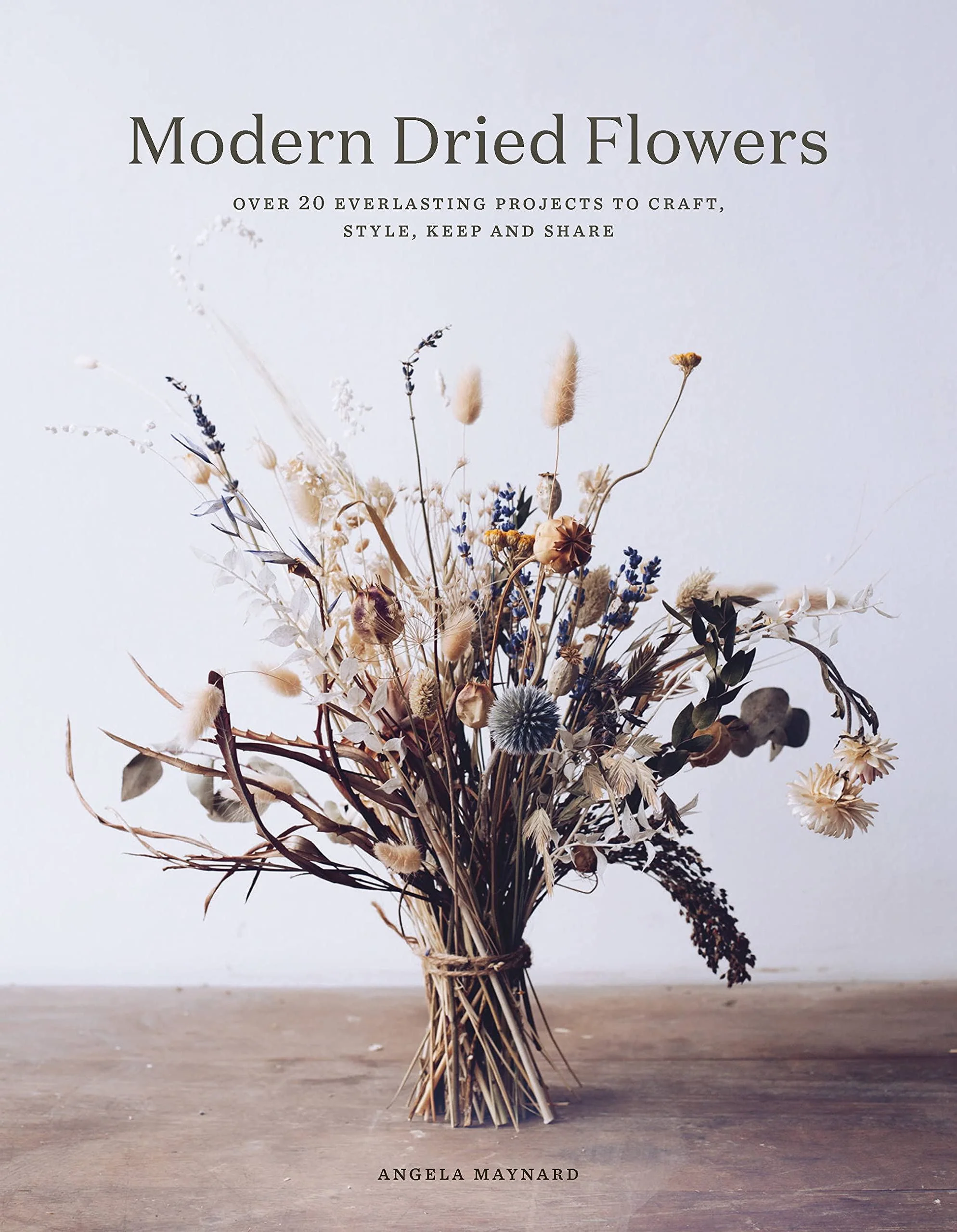 Book - Modern Dried Flowers